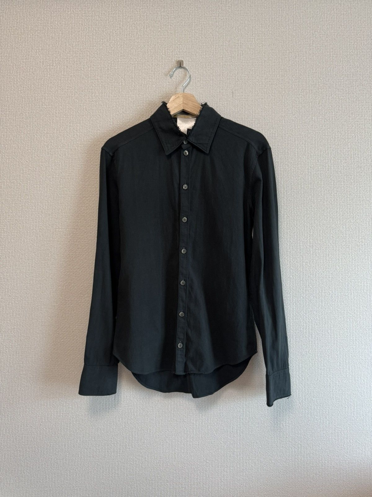 トップス 01SS Carol Chrstian Poell Dress Shirt 01SS Carol Christian Poell Dress Shirt