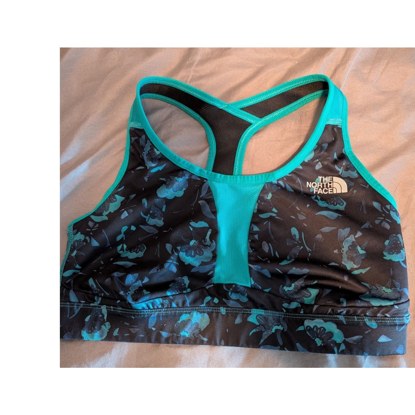 The North Face The North Face Sports Bra Workout Top Large Spandex Size ONE SIZE - 1 Thumbnail