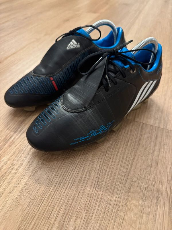 Adidas Adidas F30 TRX FG Vintage Football Soccer size 41 1/3 boots Size US 8 / EU 41 - 6 Thumbnail