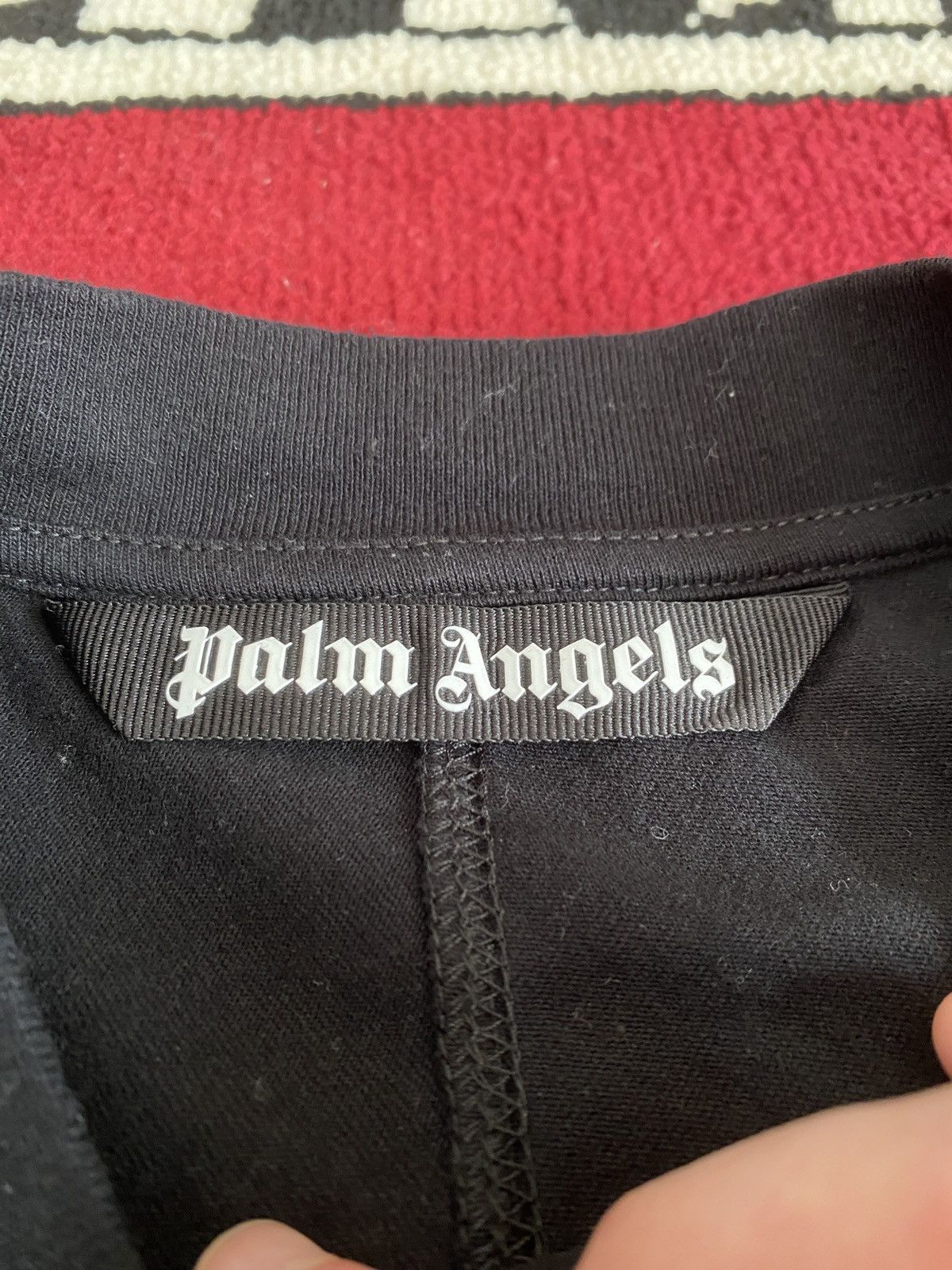 Palm Angels Palm angels mermaid bomb tee black oversize Size US M / EU 48-50 / 2 - 6 Thumbnail