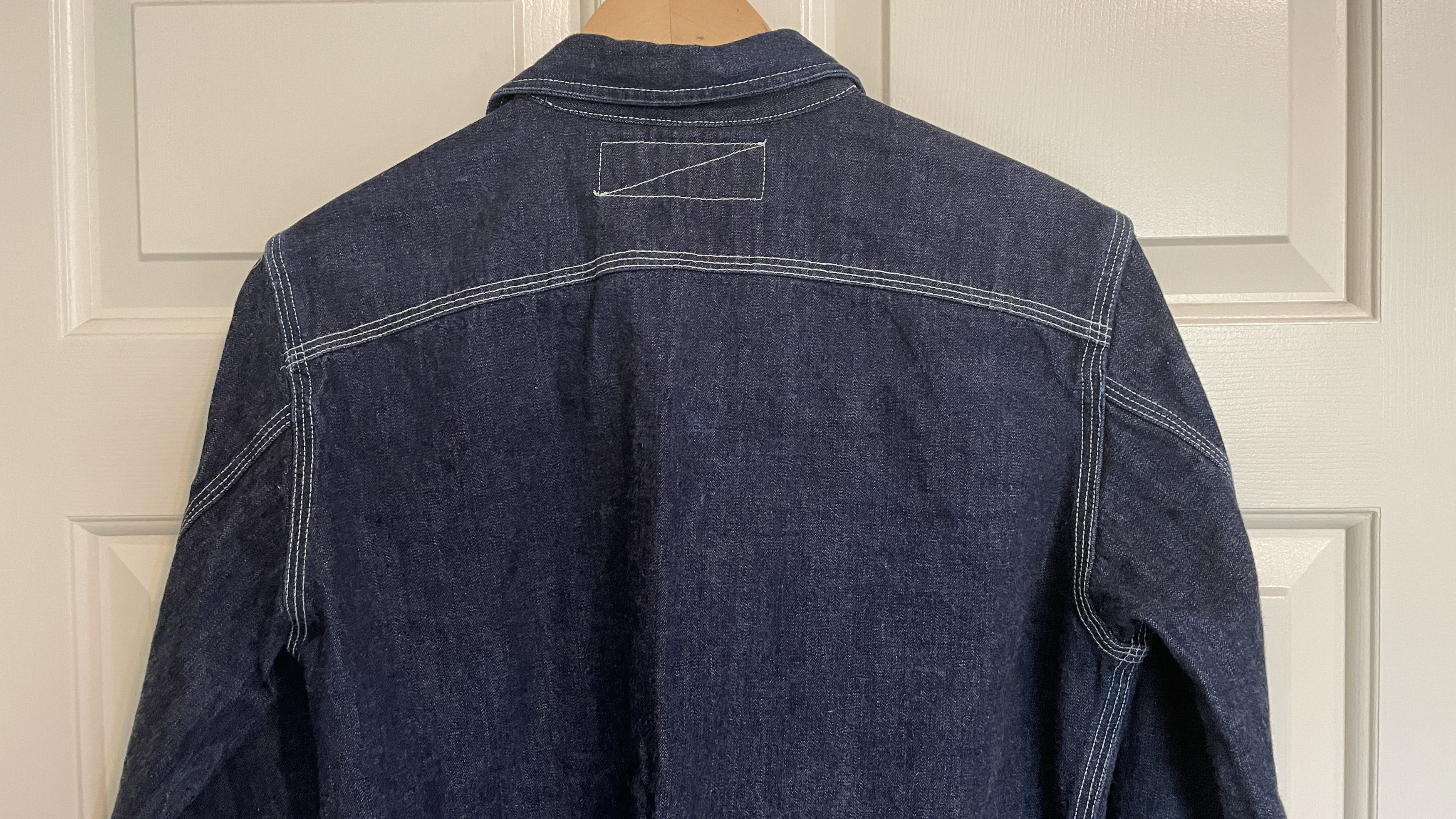 Rogue Territory Selvedge Denim Workshirt S-M Size US S / EU 44-46 / 1 - 10 Thumbnail