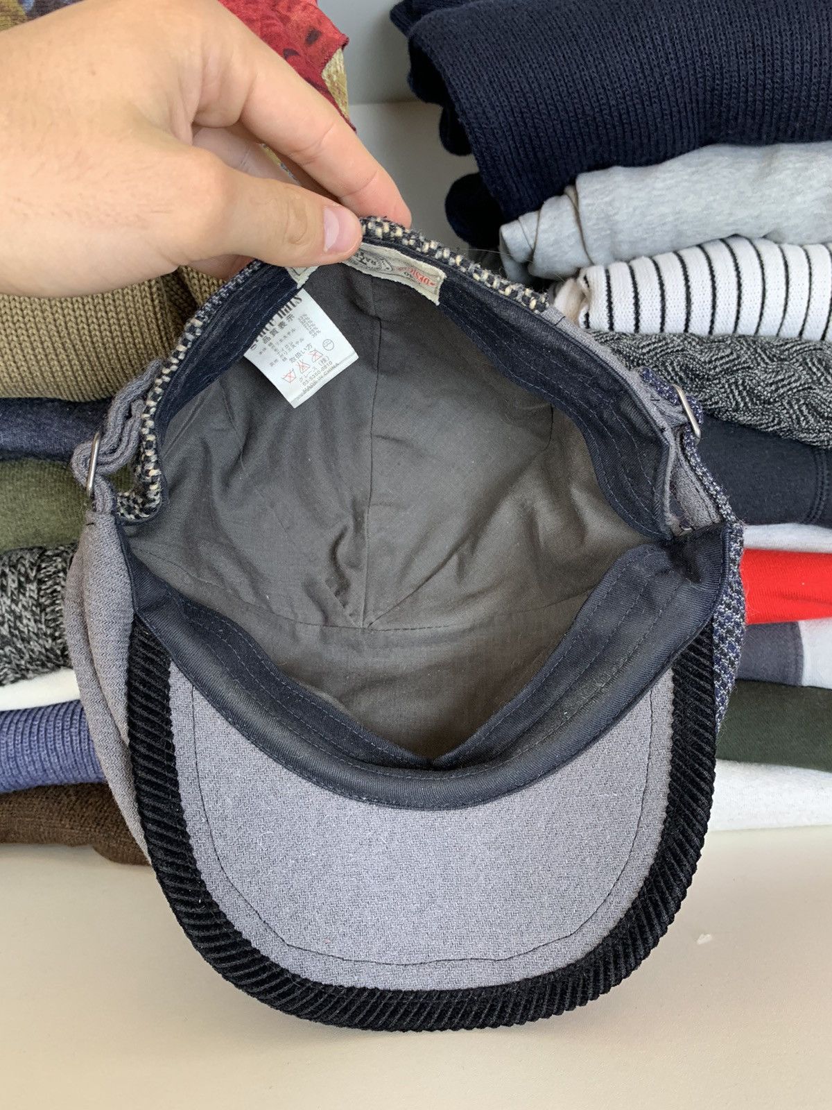 Japanese Brand Grace Hats Newsboy Cap Size ONE SIZE - 14 Thumbnail