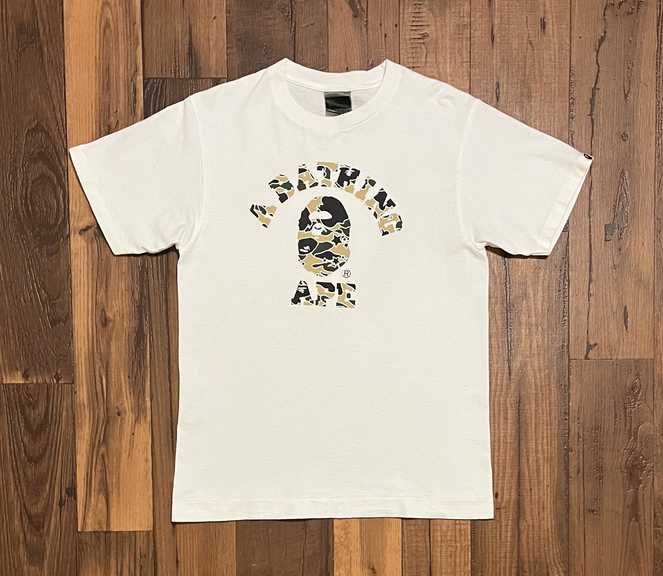 Bape Bape psyche camo tee shirt Size US M / EU 48-50 / 2 - 1 Thumbnail