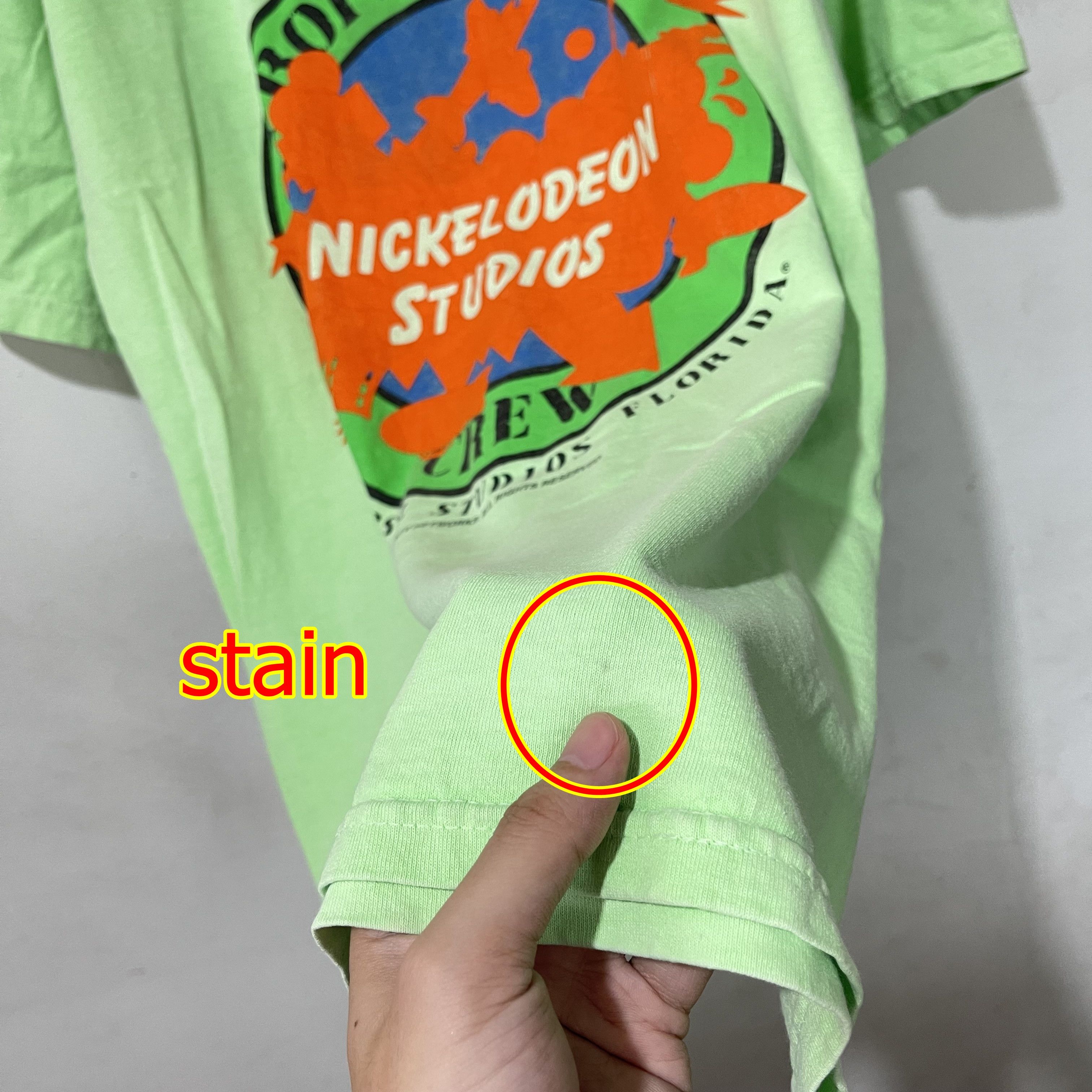 Universal Studios Vintage 1990 Nickelodeon Studios Crew T-Shirt Size US M / EU 48-50 / 2 - 7 Thumbnail