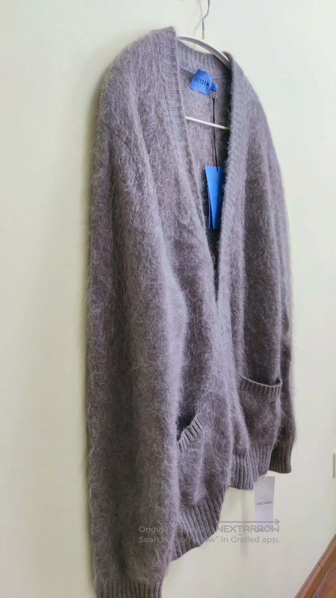 Doriani Dreyden Cashmere Cardigan for Autumn Winter. Size M / US 6-8 / IT 42-44 - 1 Thumbnail