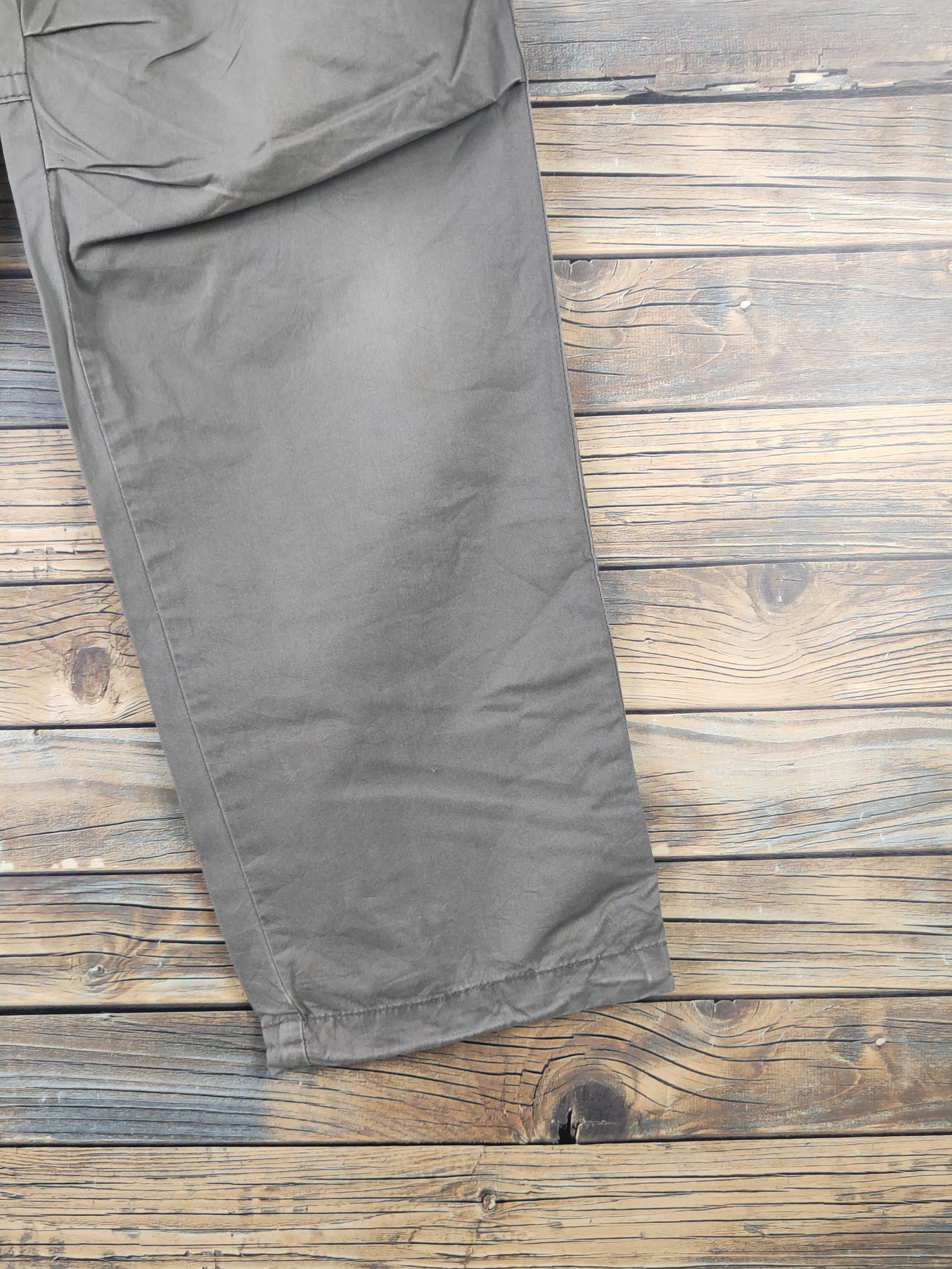 Japanese Brand DL Japanese Brand Olive Multipocket Cargo Pants #1646 Size US 29 - 6 Thumbnail