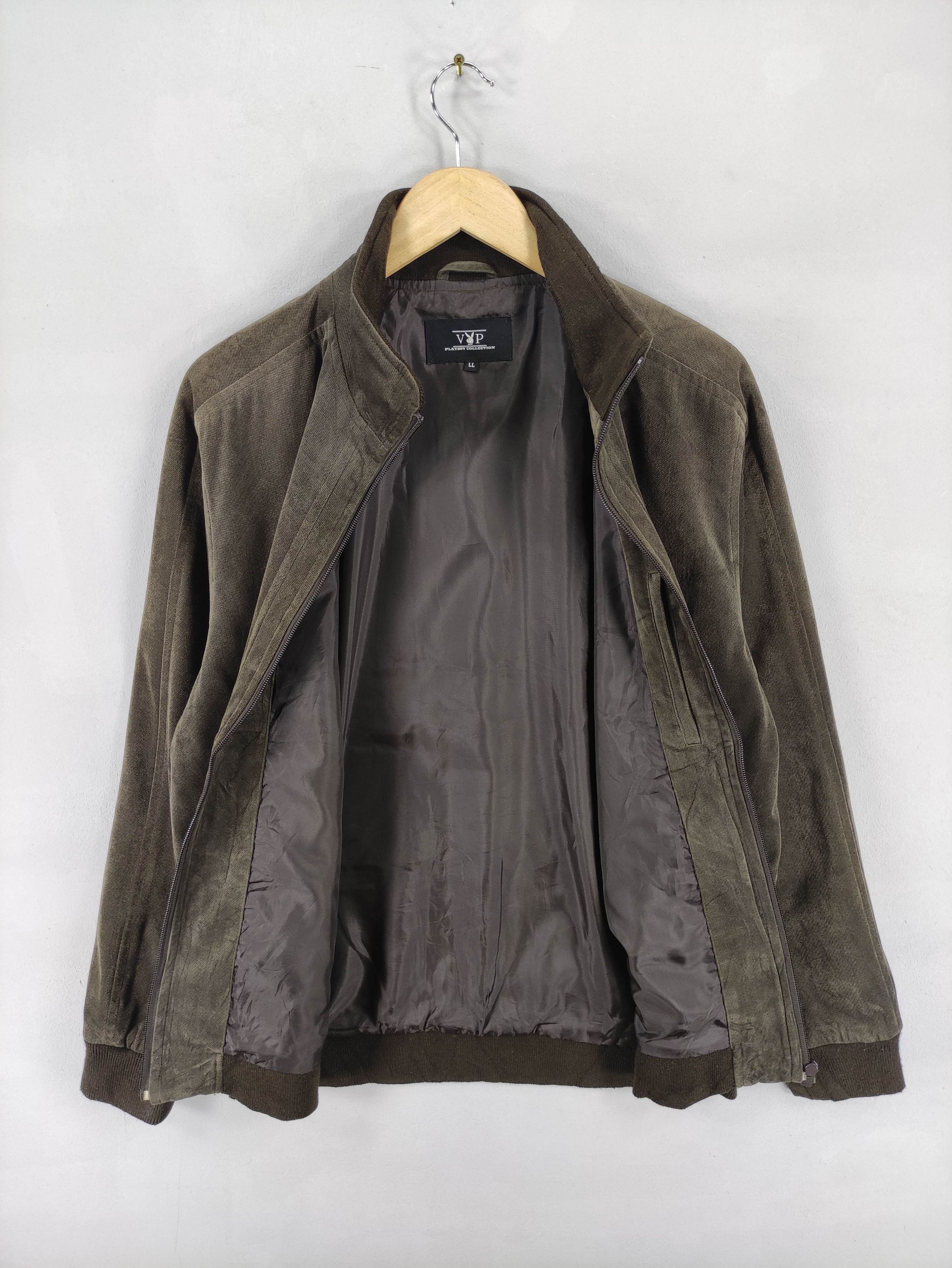 Playboy Vintage Playboy Velvet Jacket Zipper Size US L / EU 52-54 / 3 - 4 Thumbnail