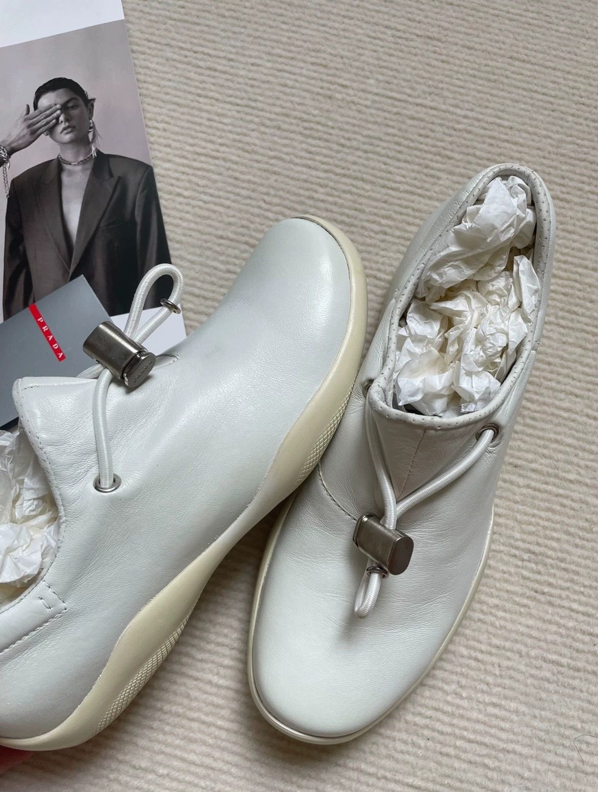 Prada Prada Sport 1999s Runway New Sneakers w/ Box 35 Size US 4.5 / IT 34.5 - 5 Thumbnail