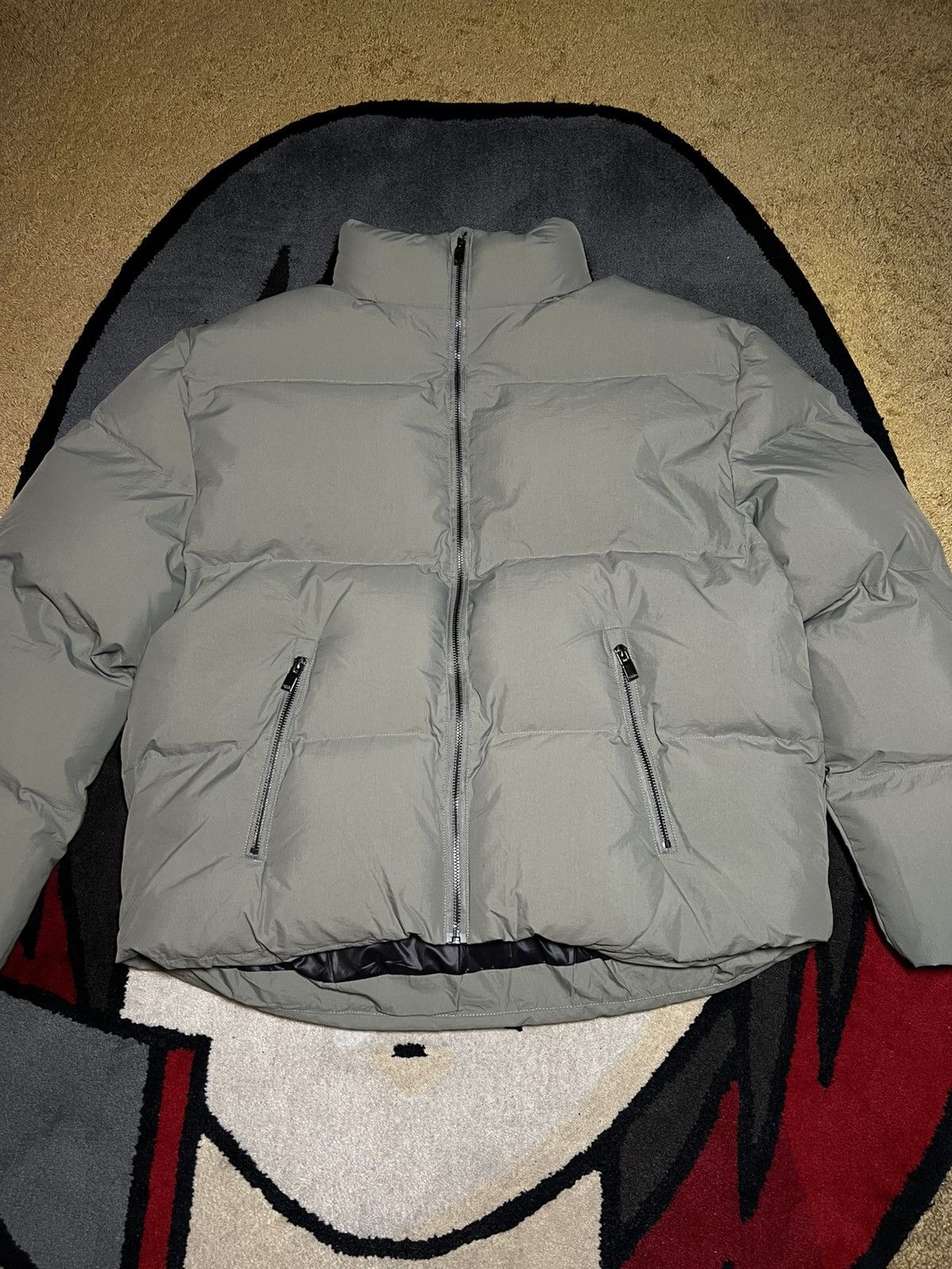 Darc Sport Darc Sport Wolves Club Sage Green Puffer Jacket New XL Size US XL / EU 56 / 4 - 3 Thumbnail