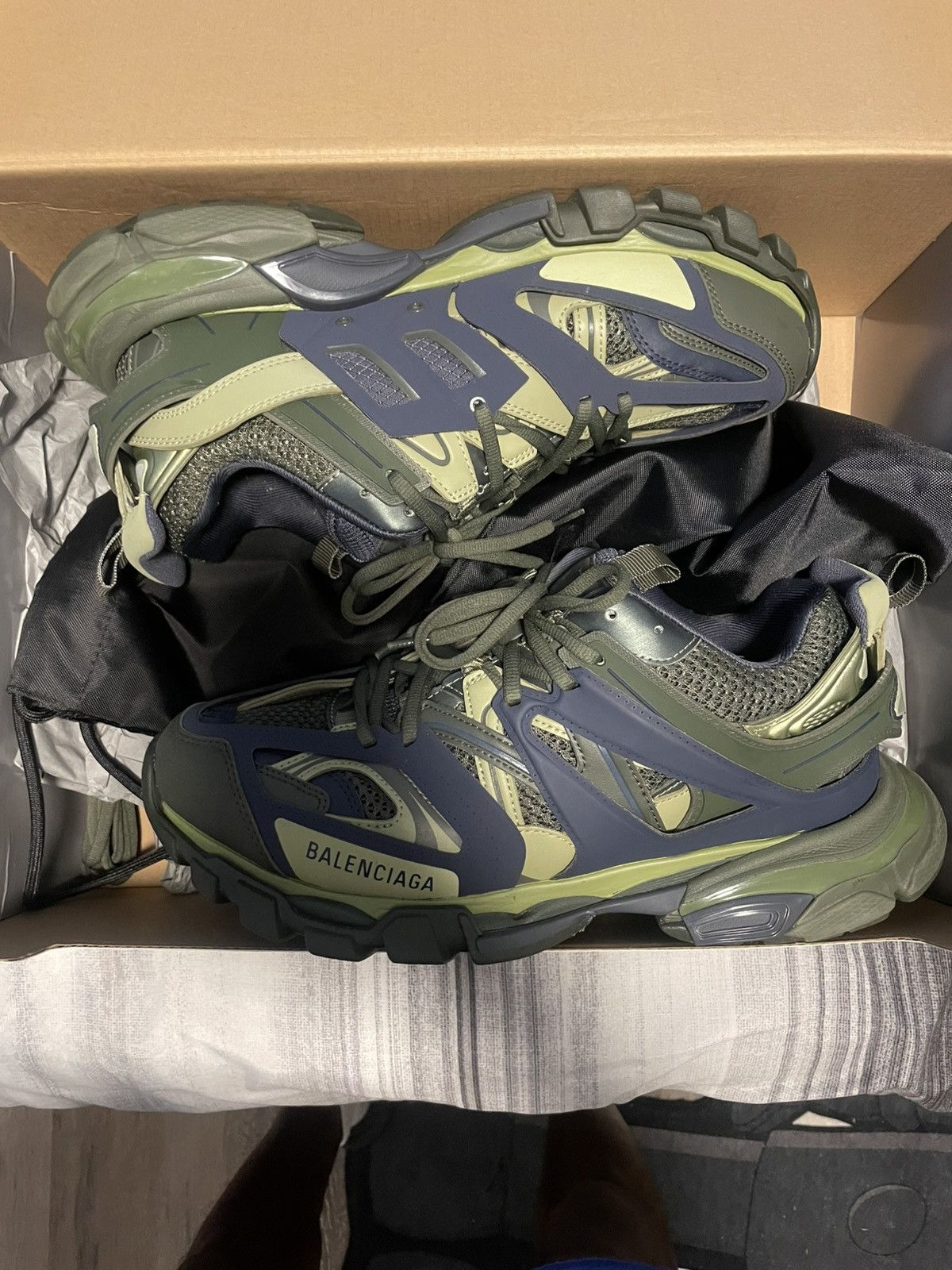 Balenciaga Balenciaga track Size US 9 / EU 42 - 3 Thumbnail