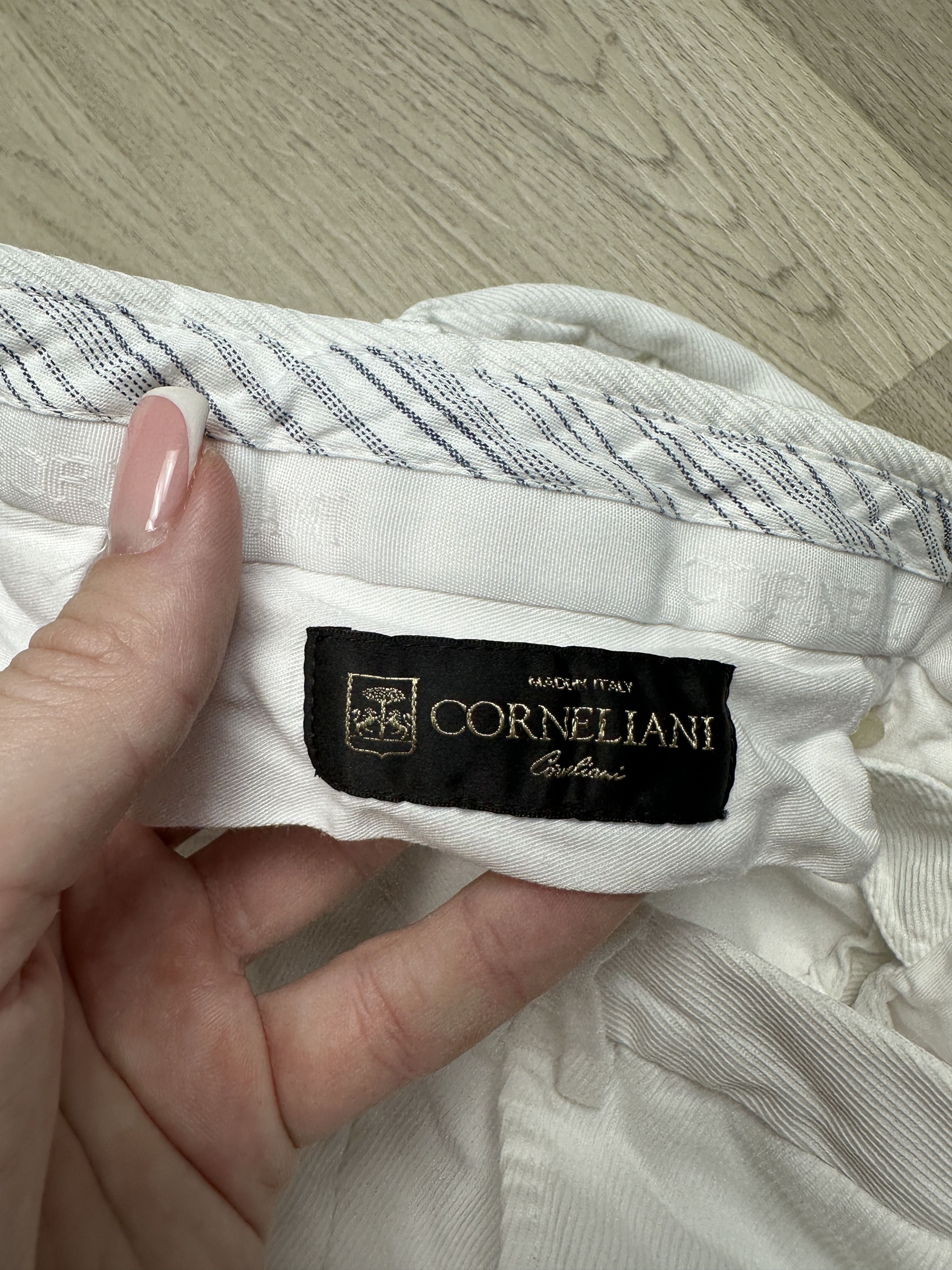 Corneliani Corneliani Mens Chino Shorts Size US 38 / EU 54 - 3 Thumbnail