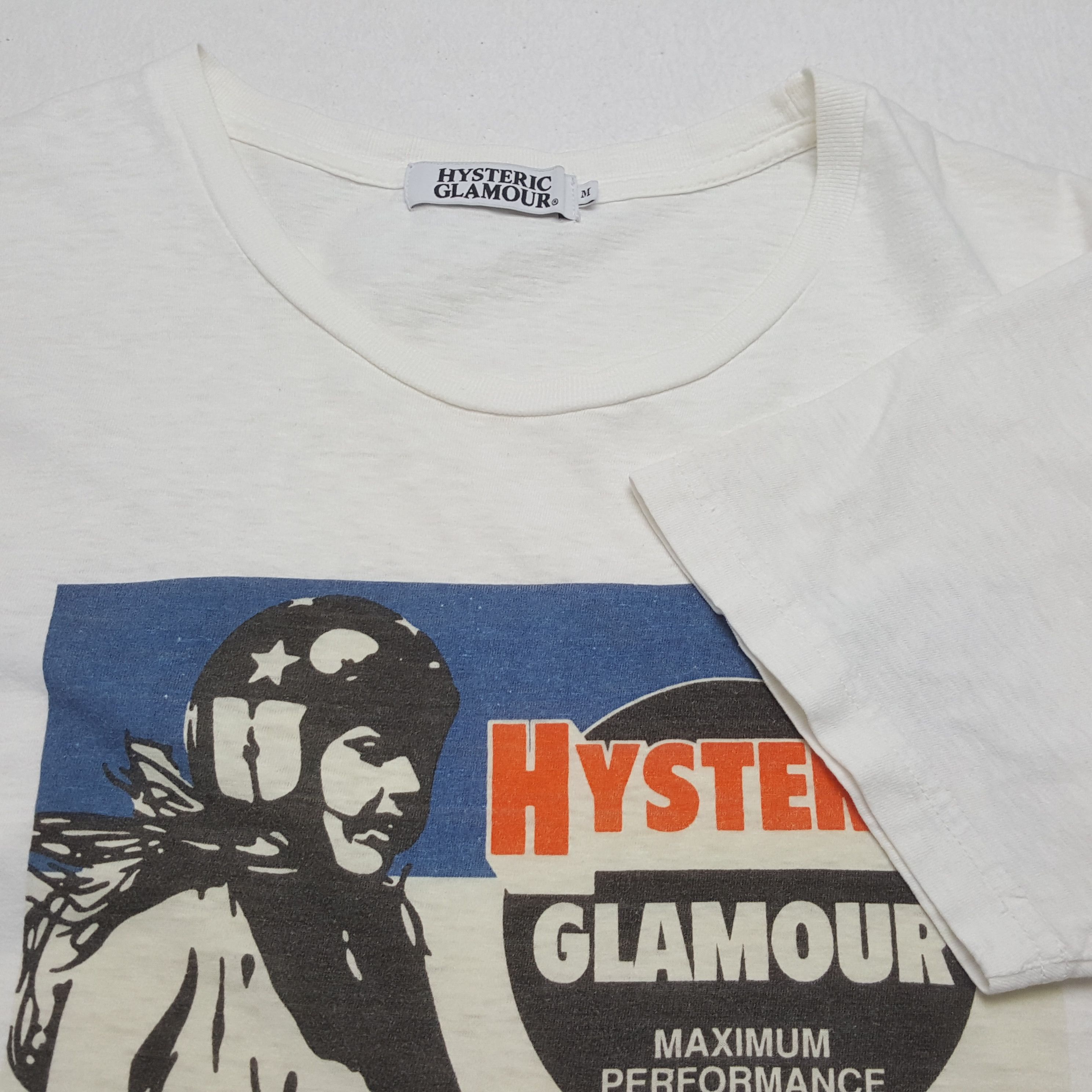 Hysteric Glamour HYSTERIC GLAMOUR Japanese Brand Streetwear Tshirt Size US S / EU 44-46 / 1 - 6 Thumbnail