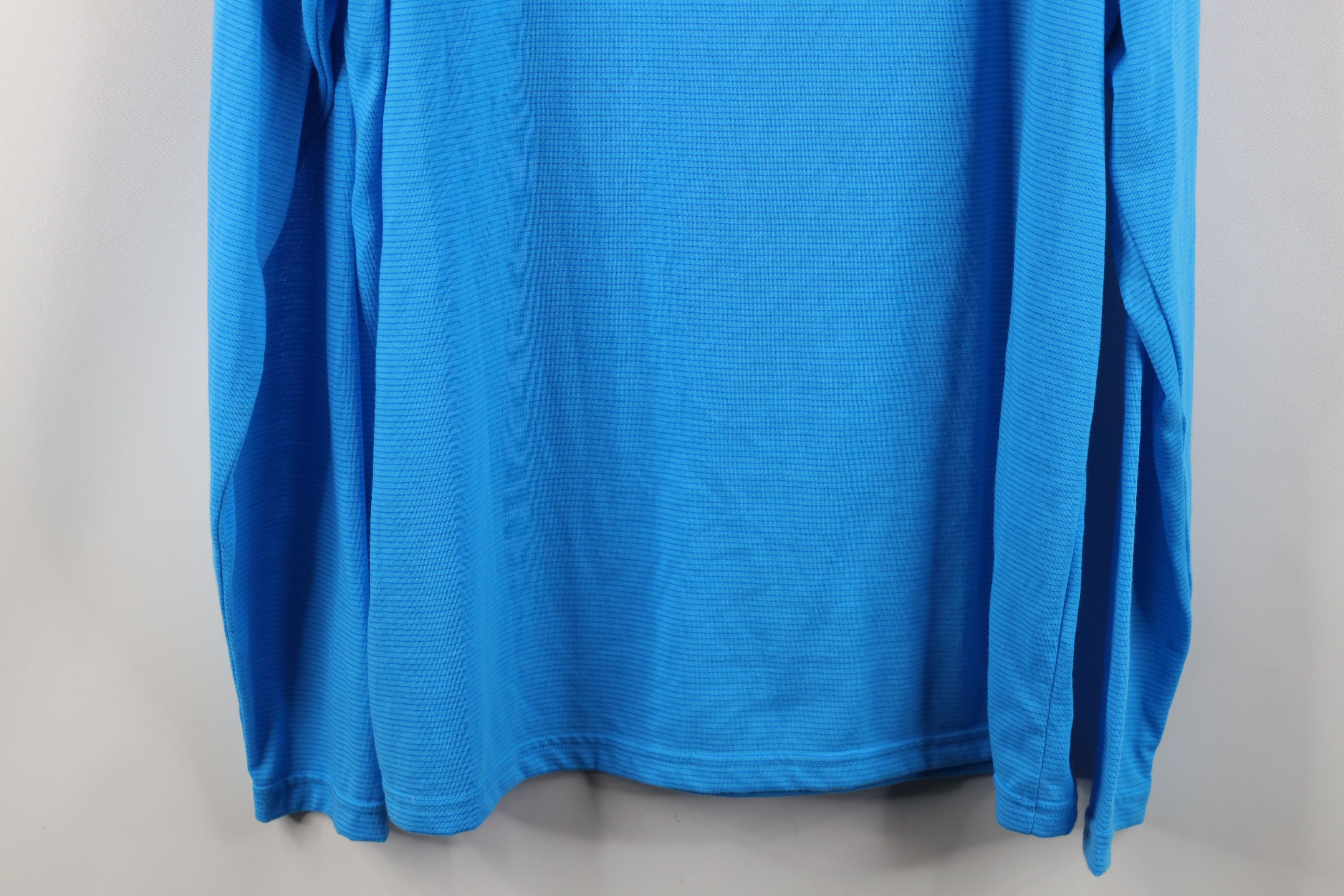 Under Armour New Under Armour Striped Running Pullover Jacket Top Blue Size US XL / EU 56 / 4 - 15 Thumbnail