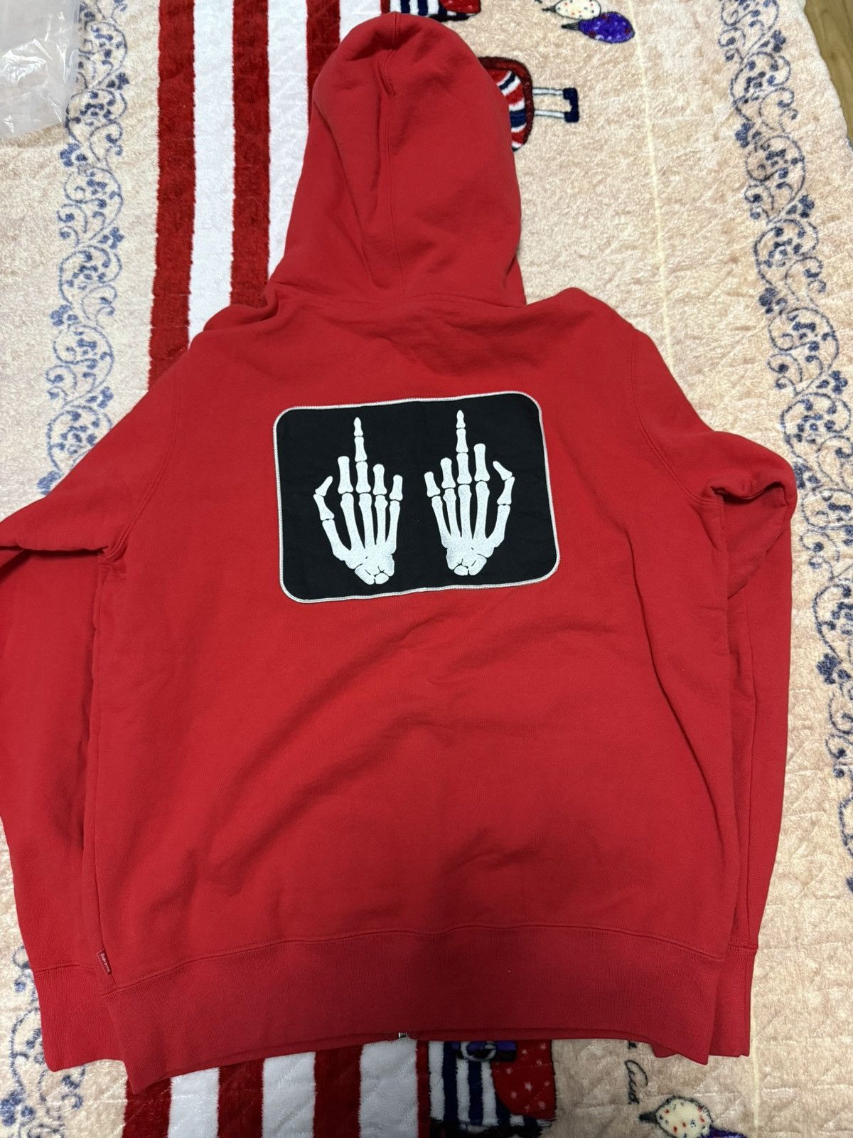 Hysteric Glamour × Supreme Supreme hysteric Glamour patches zip up sweatshirt hoodie Size US L / EU 52-54 / 3 - 4 Thumbnail
