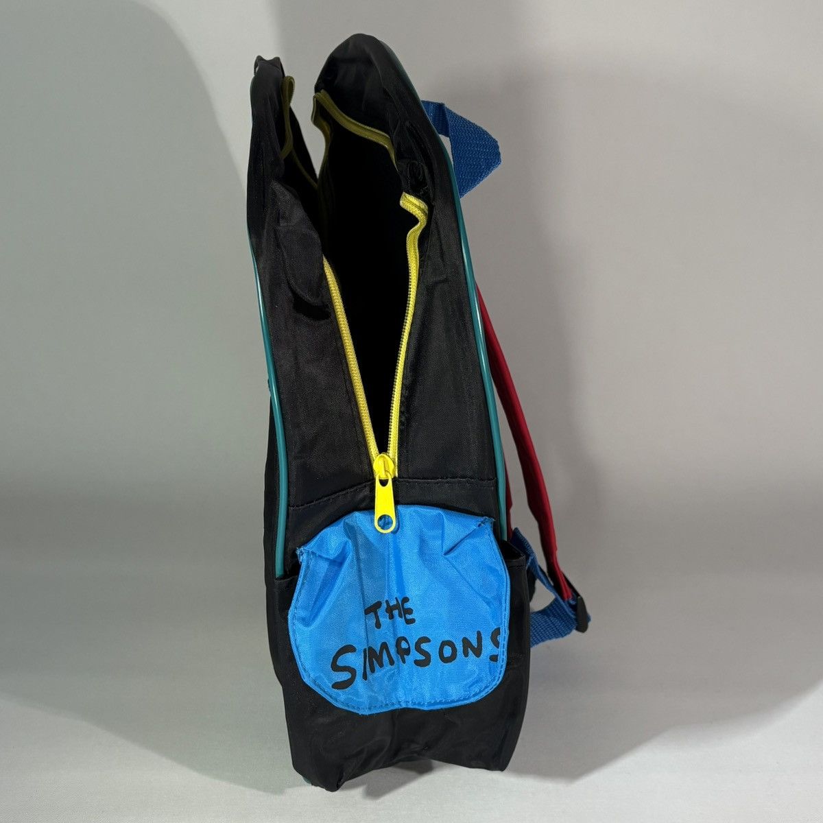 Vintage Vintage 90s Simpsons Bags Krusty The Clown Kidz Biz Backpack Size ONE SIZE - 7 Thumbnail