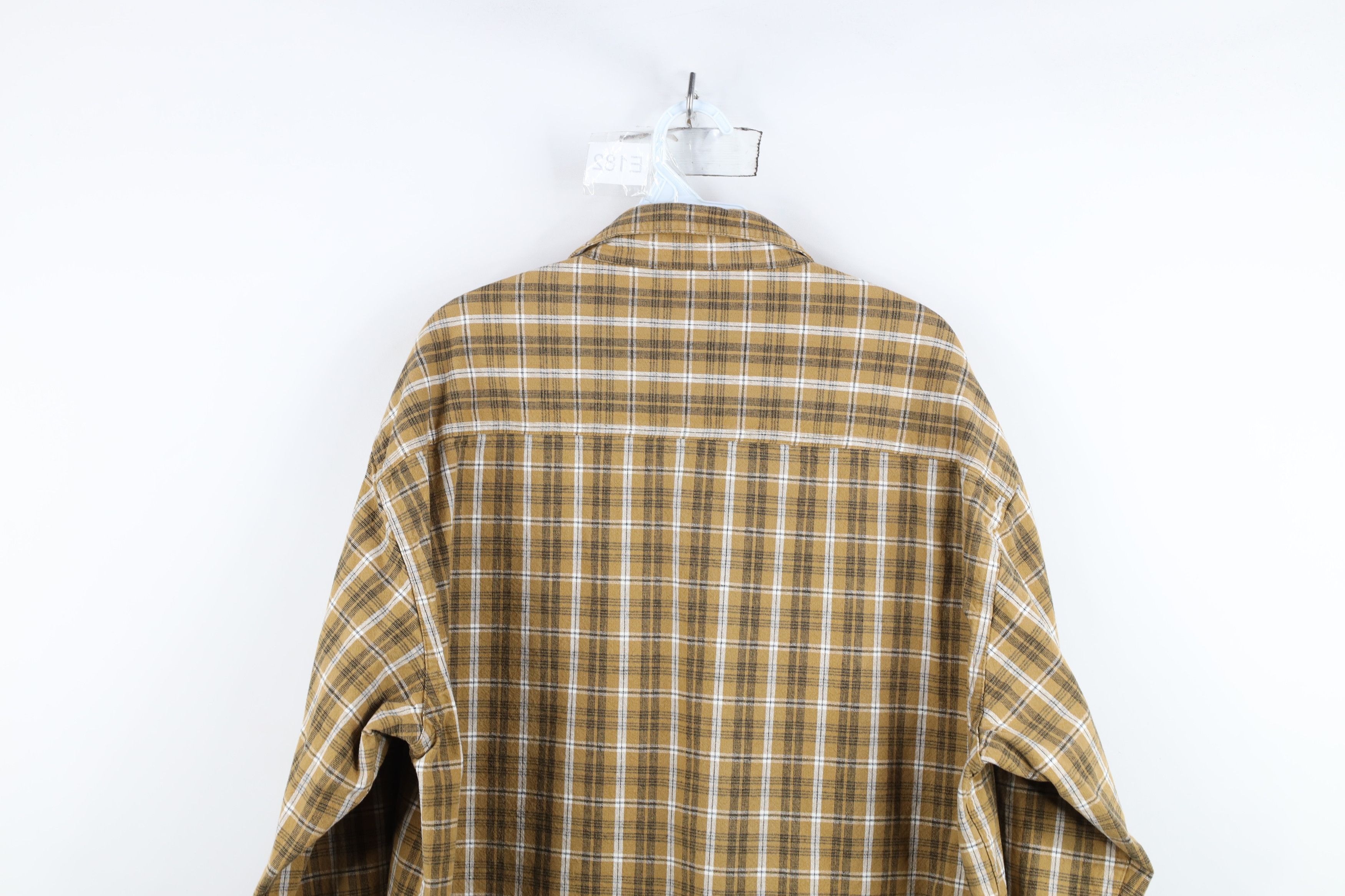 Cabelas Vintage 90s Cabelas Heavyweight Collared Button Shirt Plaid Size US XL / EU 56 / 4 - 9 Thumbnail