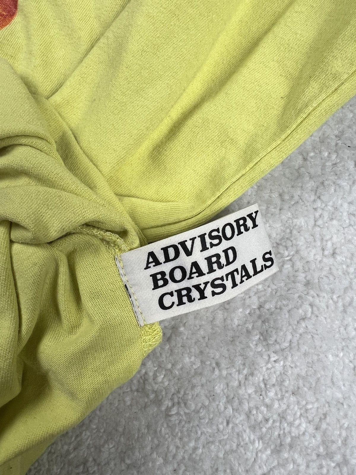 Advisory Board Crystals ABC Advisory Board Crystals LA Overprinted Y2K Tee Shirt Size US L / EU 52-54 / 3 - 10 Thumbnail