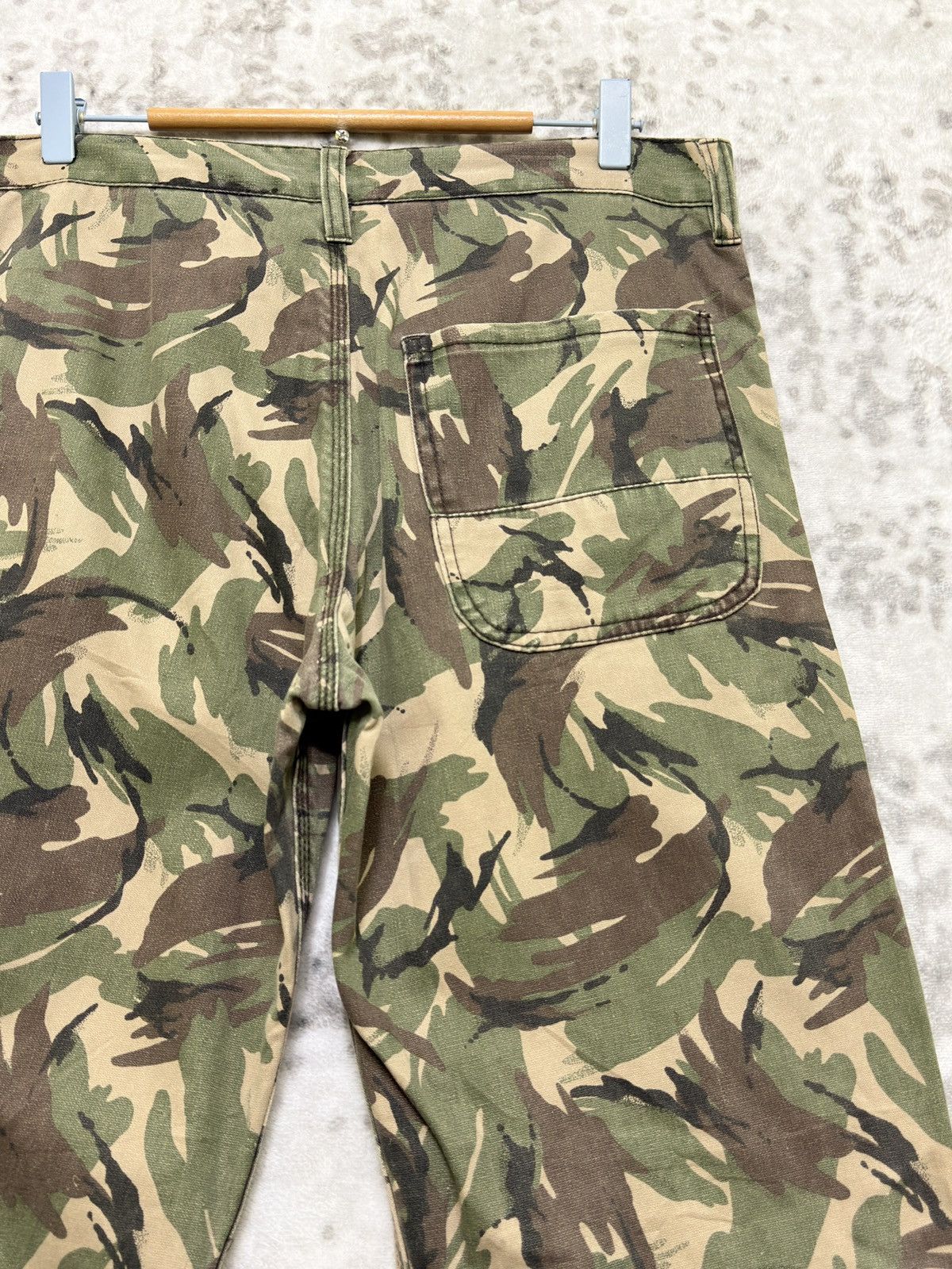 Kapital Vintage Eternal DPM Camo Cargo Pants Drawstring Utility Size US 32 / EU 48 - 11 Thumbnail