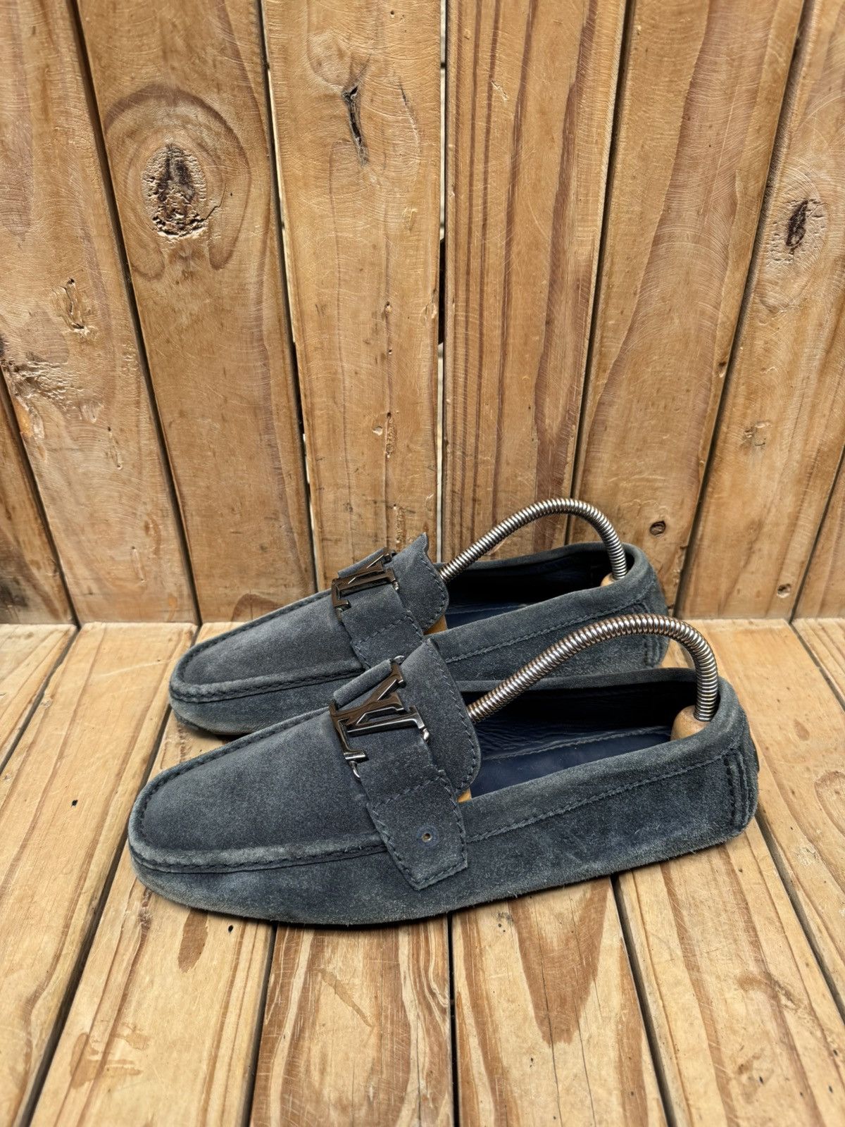 Louis Vuitton Louis Vuitton Classic Moccasins Leather Loafers Size uk 5.5L Size US 6.5 / EU 39-40 - 13 Thumbnail