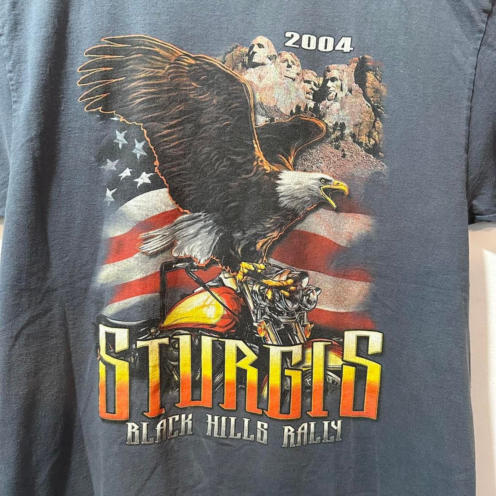 Other 2004 Sturgis Black Hills Rally Size Large Size US L / EU 52-54 / 3 - 2 Thumbnail
