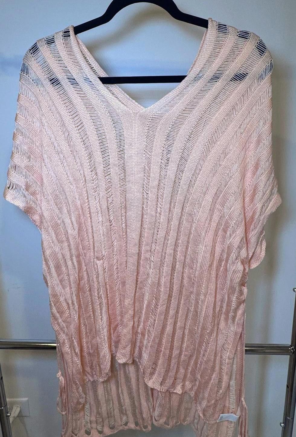 Designer CUPSHE Lightweight Sheer Swim Coverup Size ONE SIZE - 1 Thumbnail