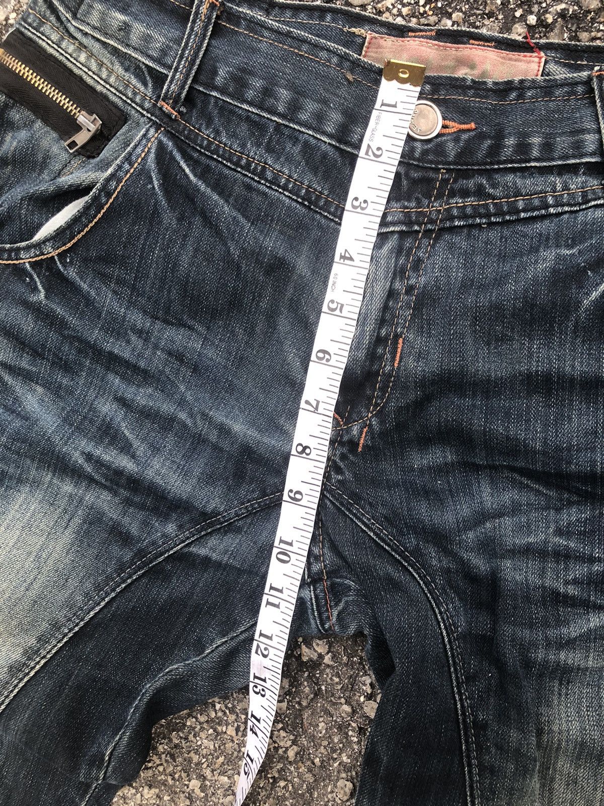 Denime Red Label Streetwear Jeans Size US 32 / EU 48 - 21 Thumbnail