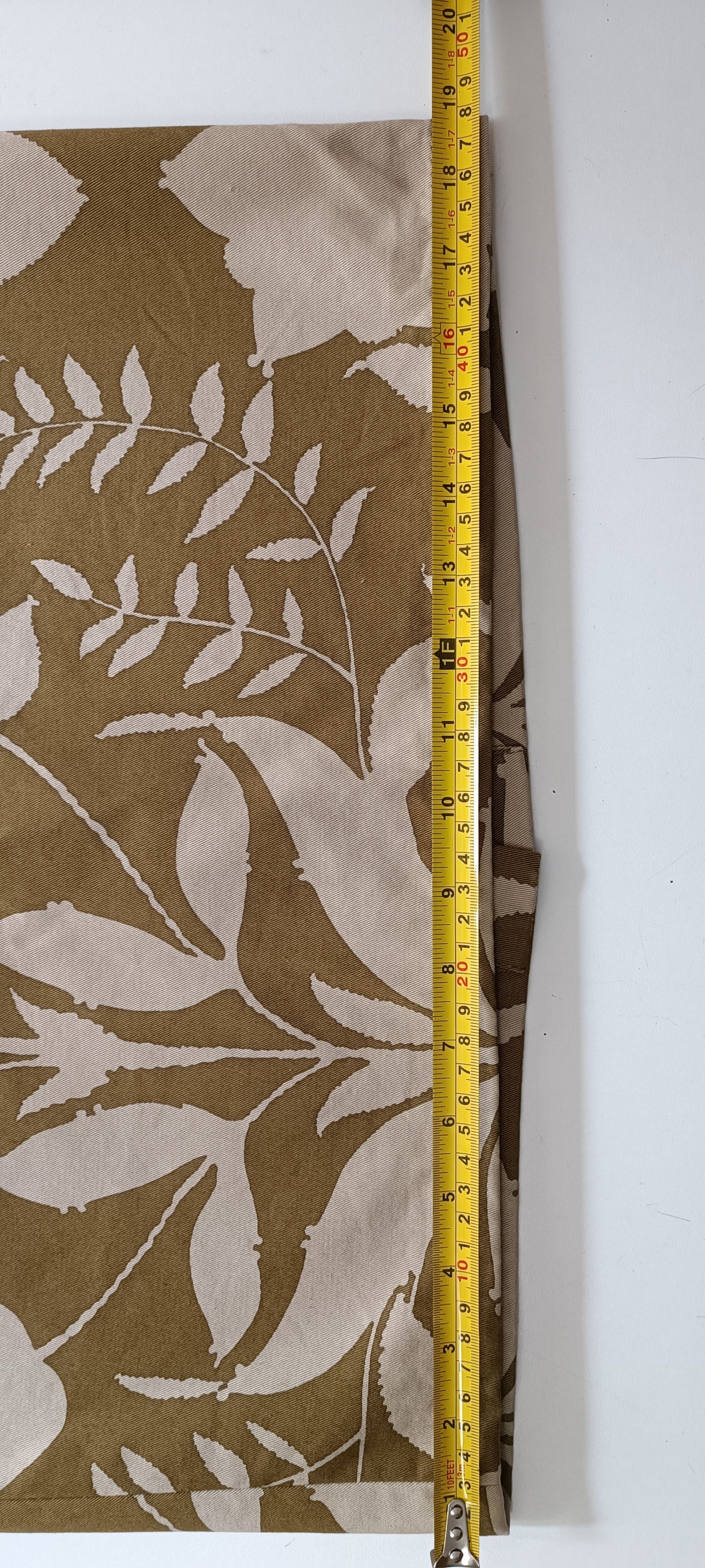 Prada SS2001 - Midi skirt with floral print, in gabardine fabric Size 32" / US 10 / IT 46 - 12 Thumbnail