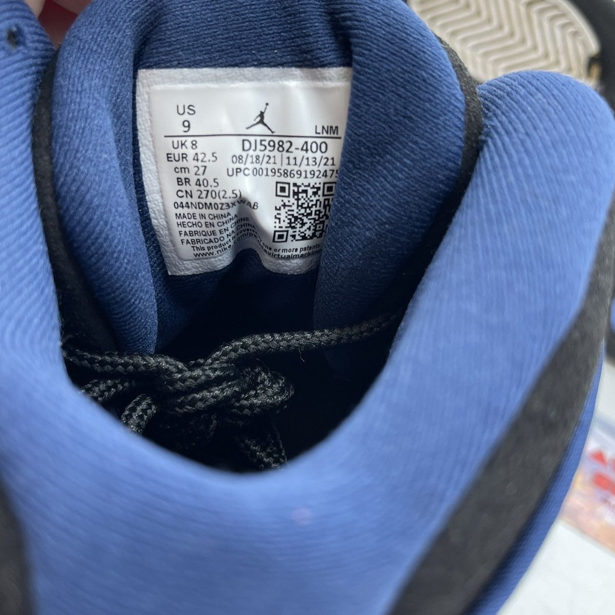 Jordan Brand Air Jordan 13 navy Size US 9 / EU 42 - 8 Thumbnail