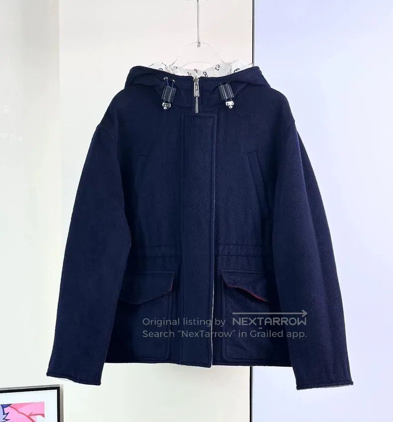 Hermes Hermes Pig Nose Quilted Reversible Hooded Jacket Size XS / US 0-2 / IT 36-38 - 5 Thumbnail