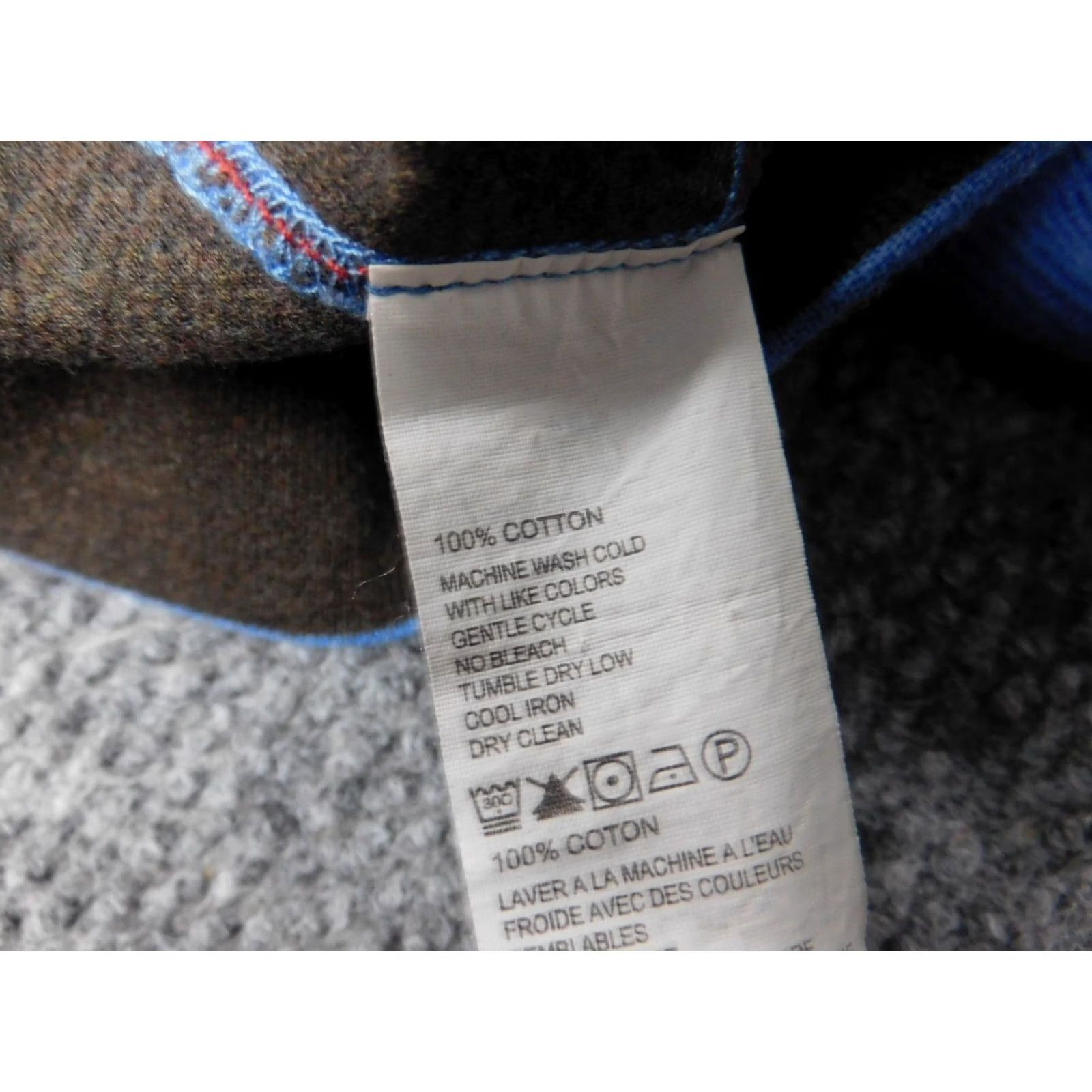Tommy Bahama Tommy Bahama Mens Sweater XL Blue Pullover Knit Crew Neck Stretch Regular, Classic, Cotton Wool, Long Sleeve, Solid, Pullover, Vintage No, Men Size US XL / EU 56 / 4 - 6 Thumbnail