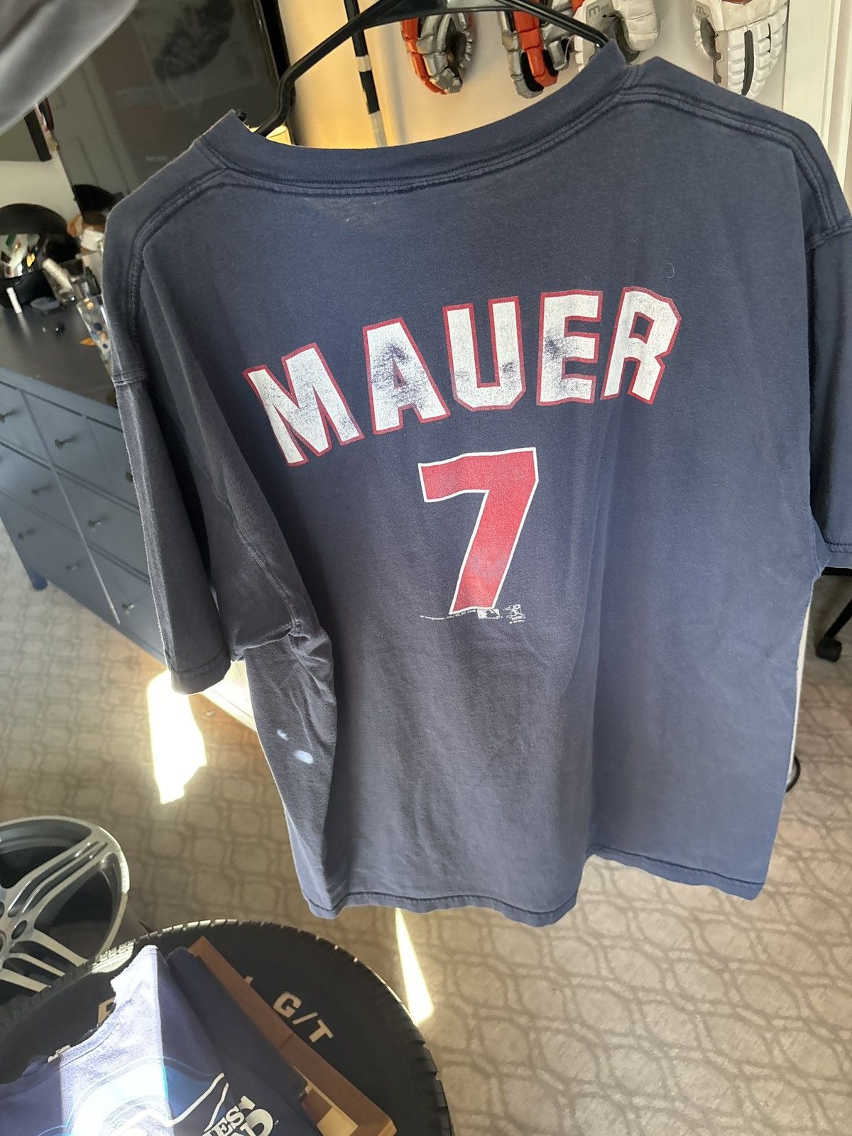 Vintage Vintage Minnesota Twins Just an Ordinary Joe Mauer Tee Size US L / EU 52-54 / 3 - 2 Thumbnail