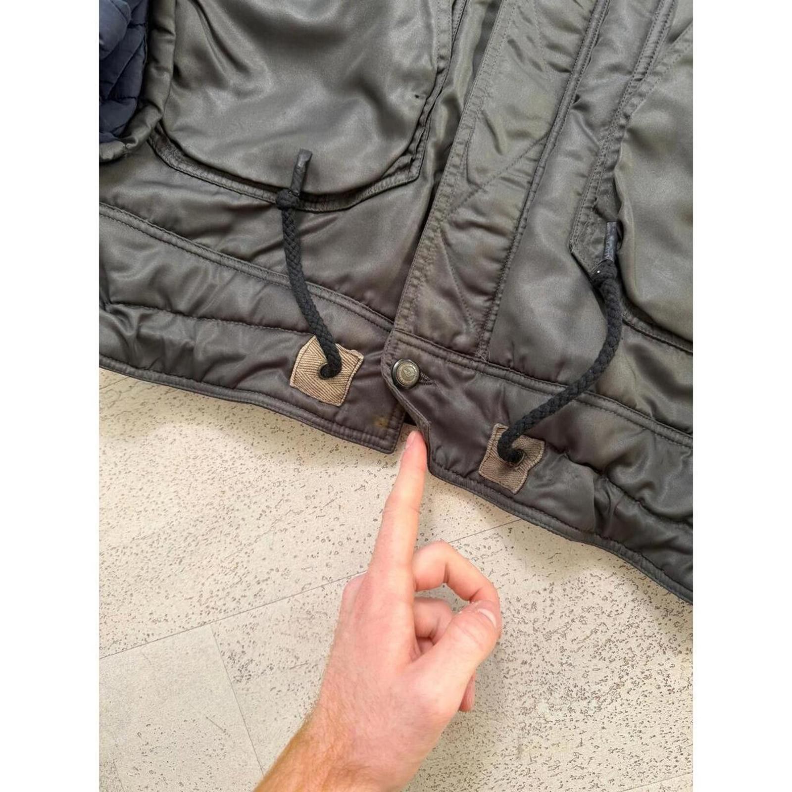 Emporio Armani 90’s Emporio Armani Bomber Jacket (L) Size US L / EU 52-54 / 3 - 3 Thumbnail