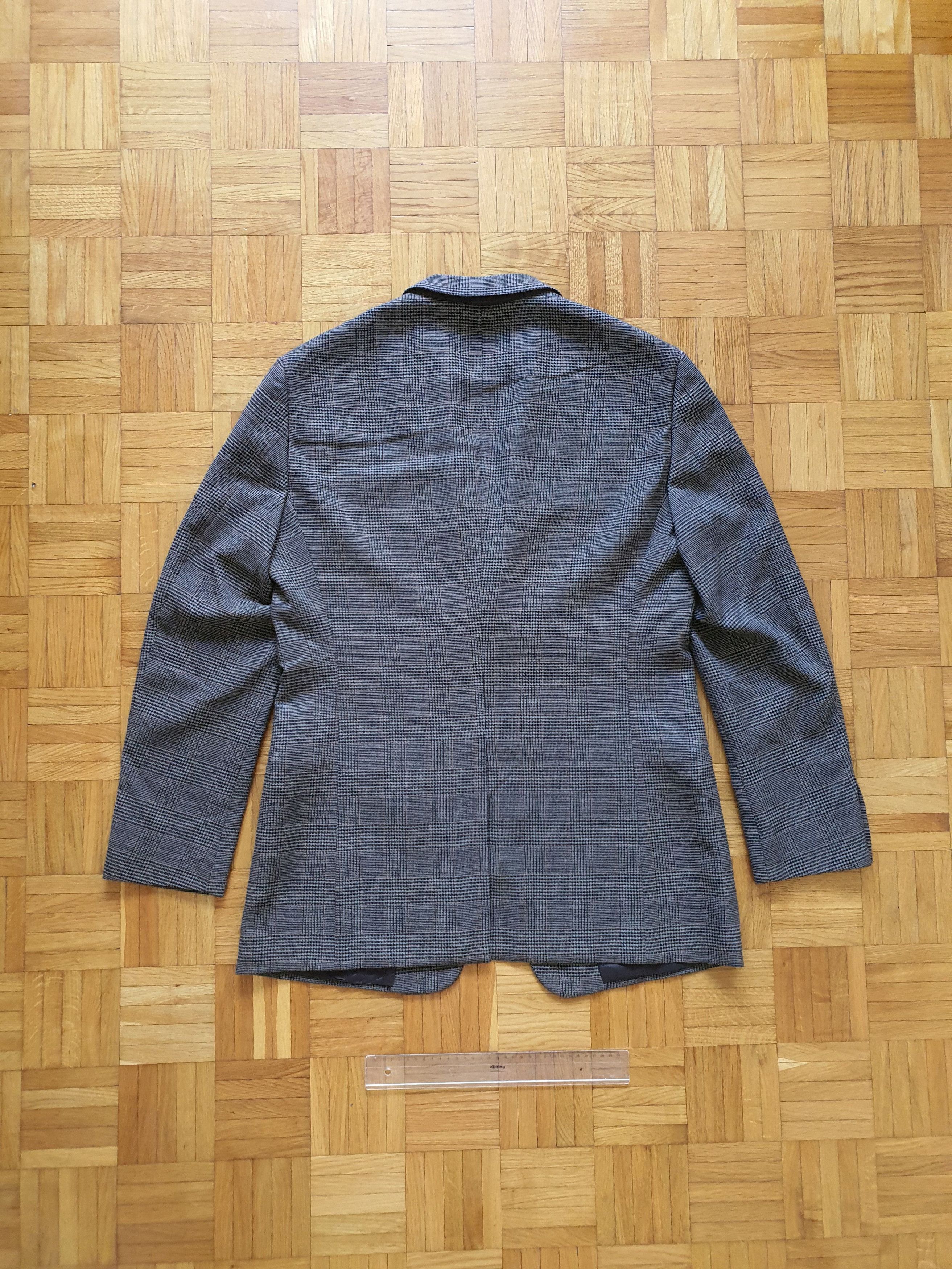 Armani Collezioni Glenplaid (Prince of Wales check) Blazer Jacket - EU IT 54L Size 44L - 2 Thumbnail
