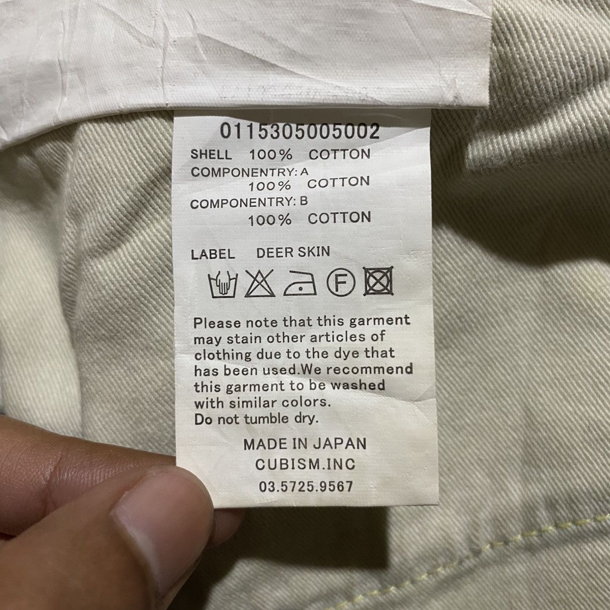 Visvim Visvim Social Sculpture Denim 15SS 01 SLIM .2D10 Size US 31 - 13 Thumbnail
