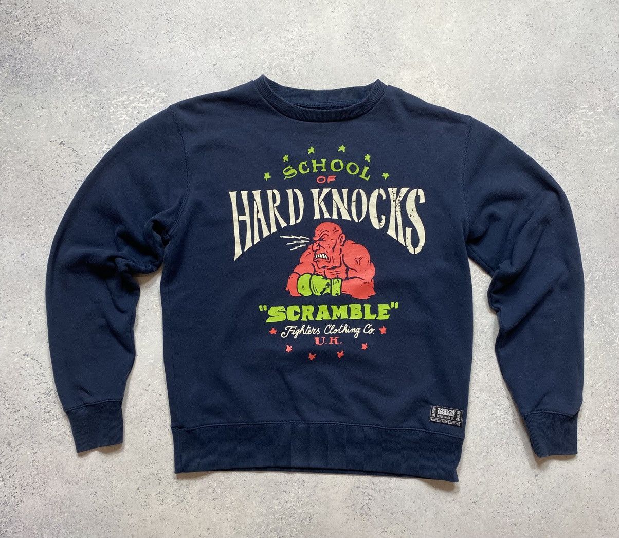 Other Y2K School of Hard Knocks Sweatshirt Size Large Size US L / EU 52-54 / 3 - 1 Thumbnail