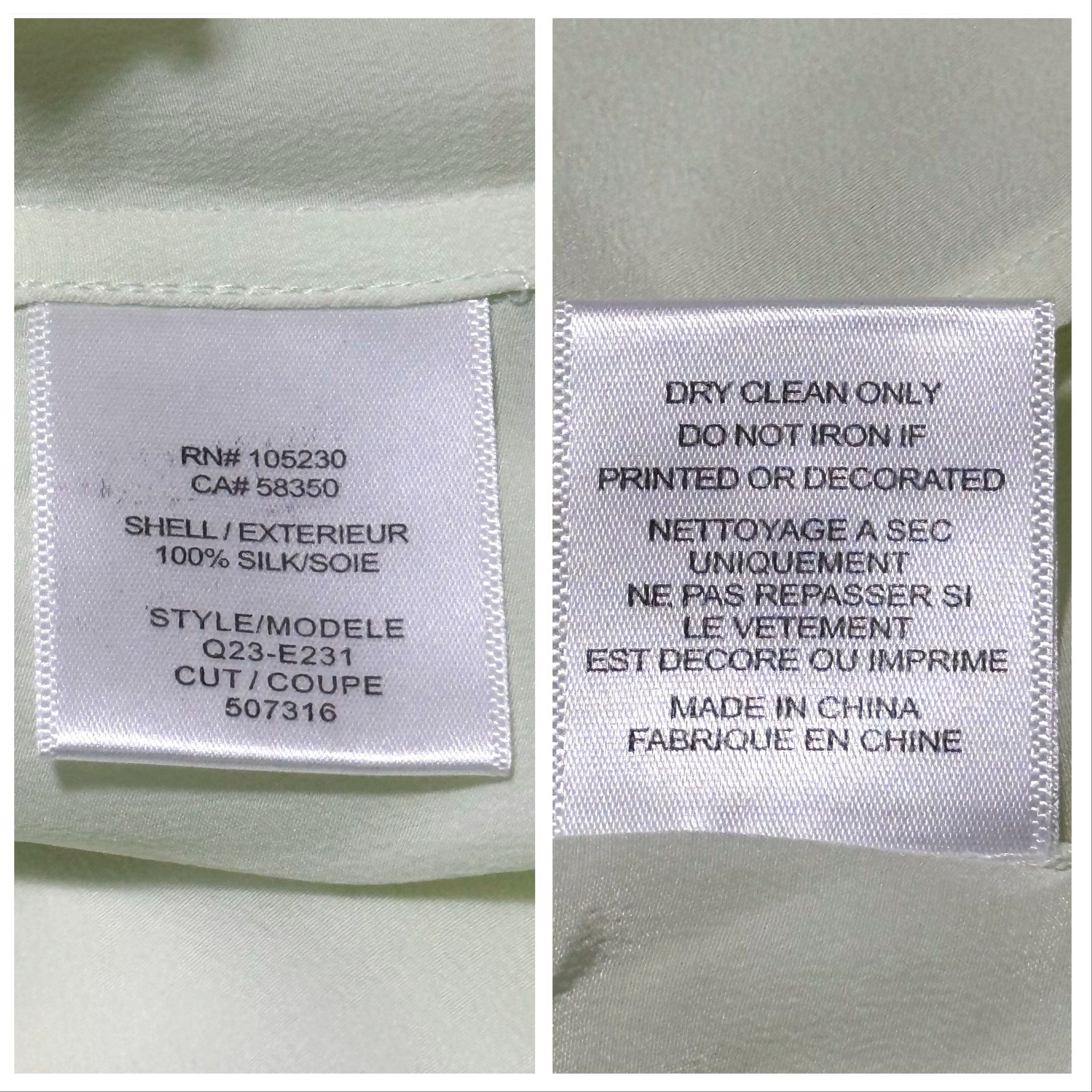 Equipment Equipment Signature Slim Fit Silk Button-up Shirt , Size L, Size L / US 10 / IT 46 - 3 Thumbnail
