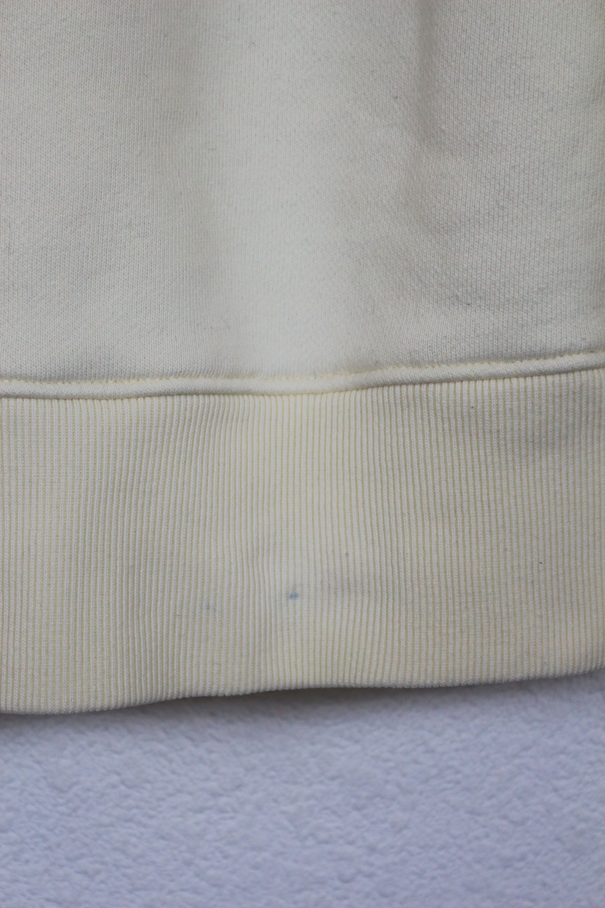 Ambush Design Ambush Boxy Oversized Logo Light Beige Sweatshirt Size US S / EU 44-46 / 1 - 7 Thumbnail