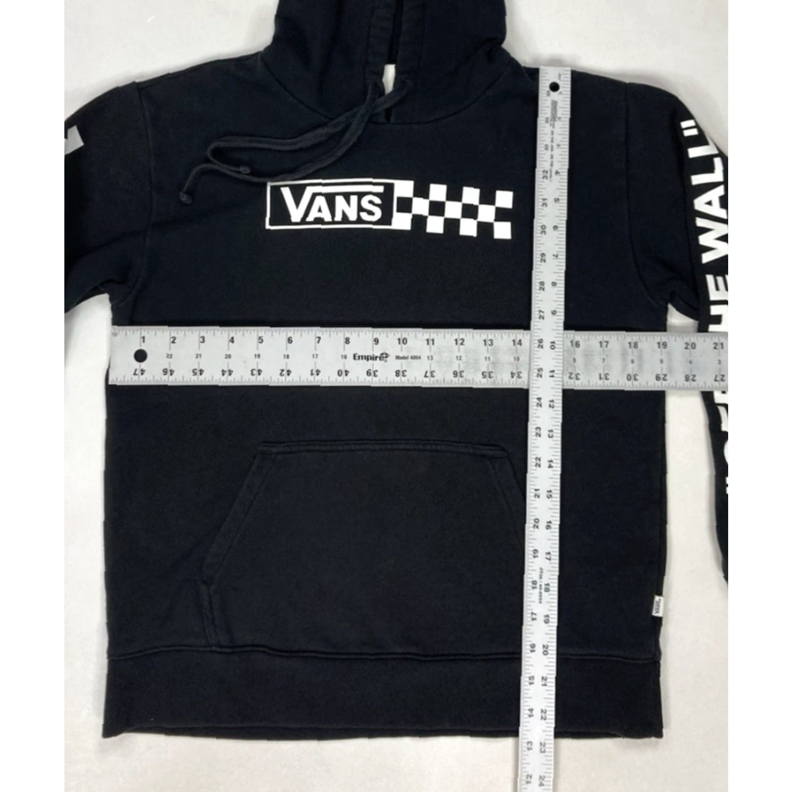 Vans VANS Lightweight Graphic Pullover Hoodie Women XS Black Size XS / US 0-2 / IT 36-38 - 5 Thumbnail