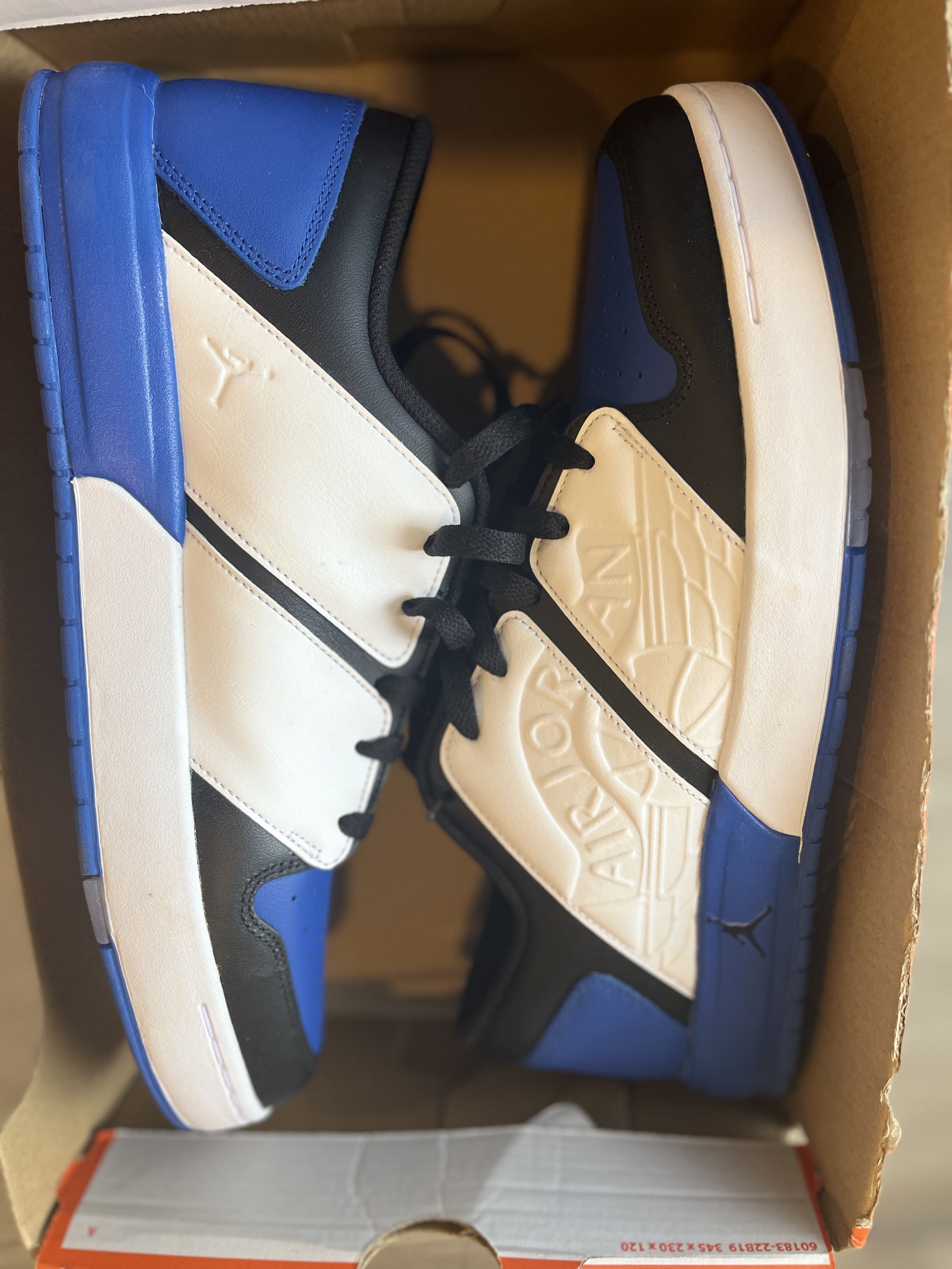Jordan Brand Jordan Nu Retro 1 Low Men's Shoes Limited edition Size US 12 / EU 45 - 17 Thumbnail