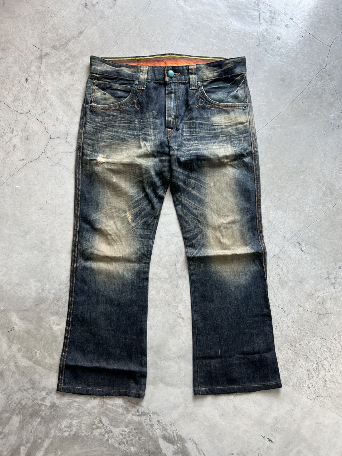Edwin Edwin Blue Trip Tag size 34 Actual 36x29.5 Size US 34 / EU 50 - 2 Thumbnail
