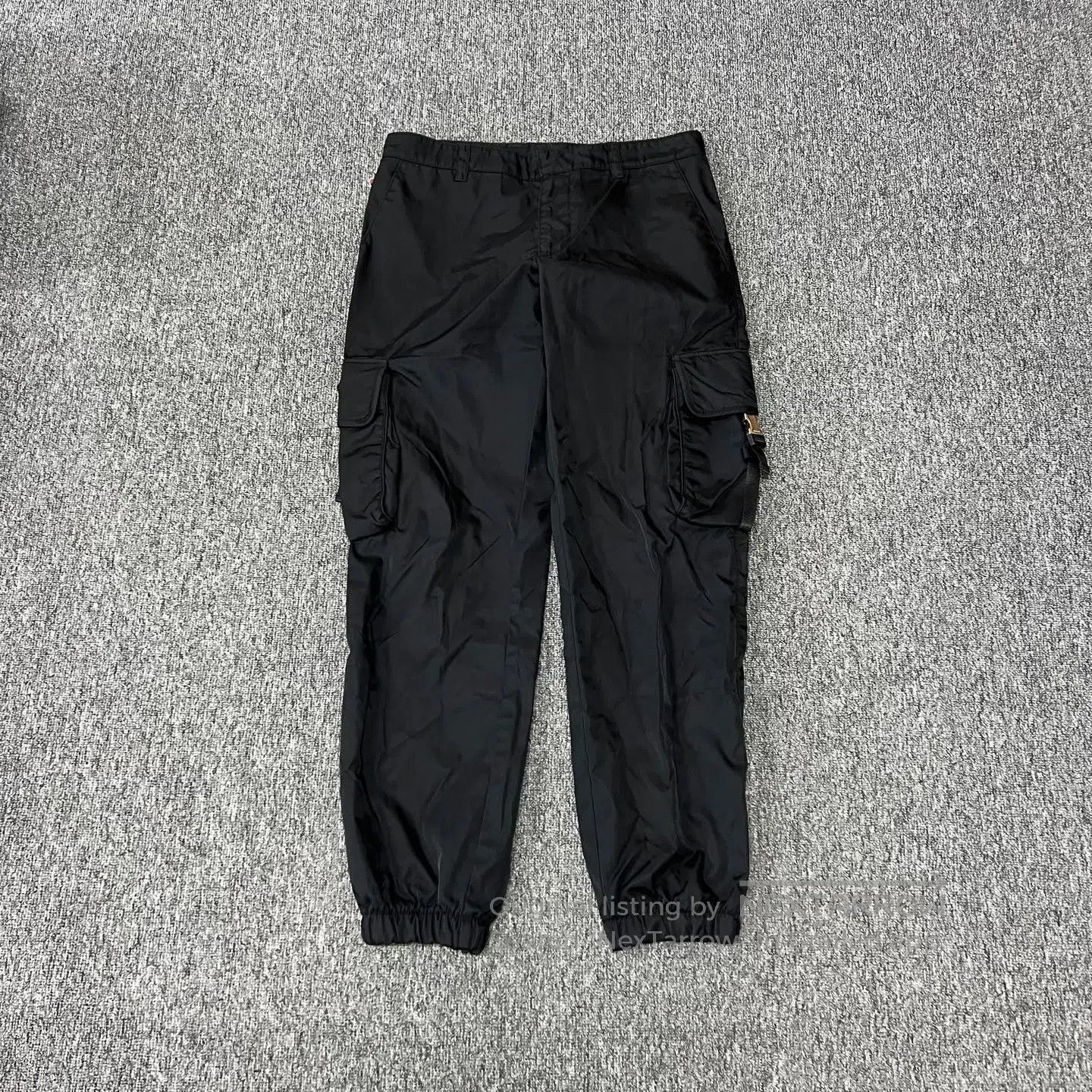 Prada Prada Delta-shaped buckle; recycled nylon pocket; work pan Size US 32 / EU 48 - 1 Thumbnail