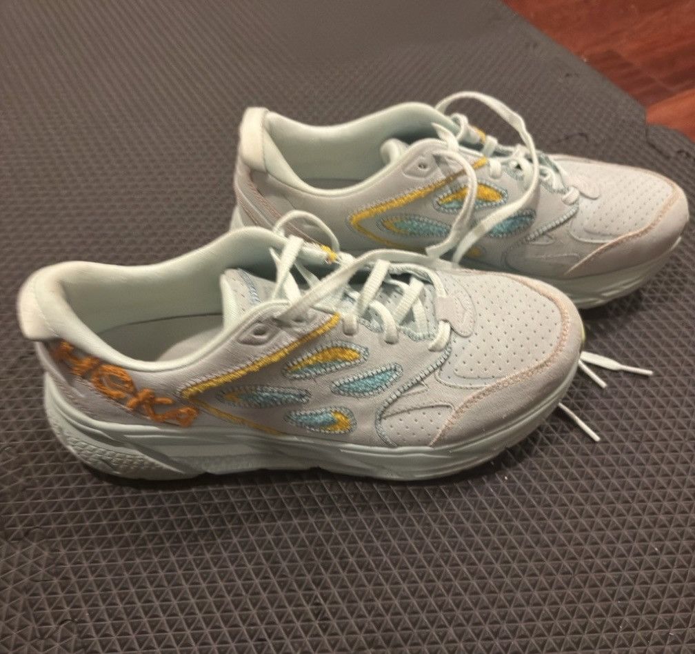 Hoka Hoka Clifton Embroidered Size US 11 / EU 44 - 4 Thumbnail