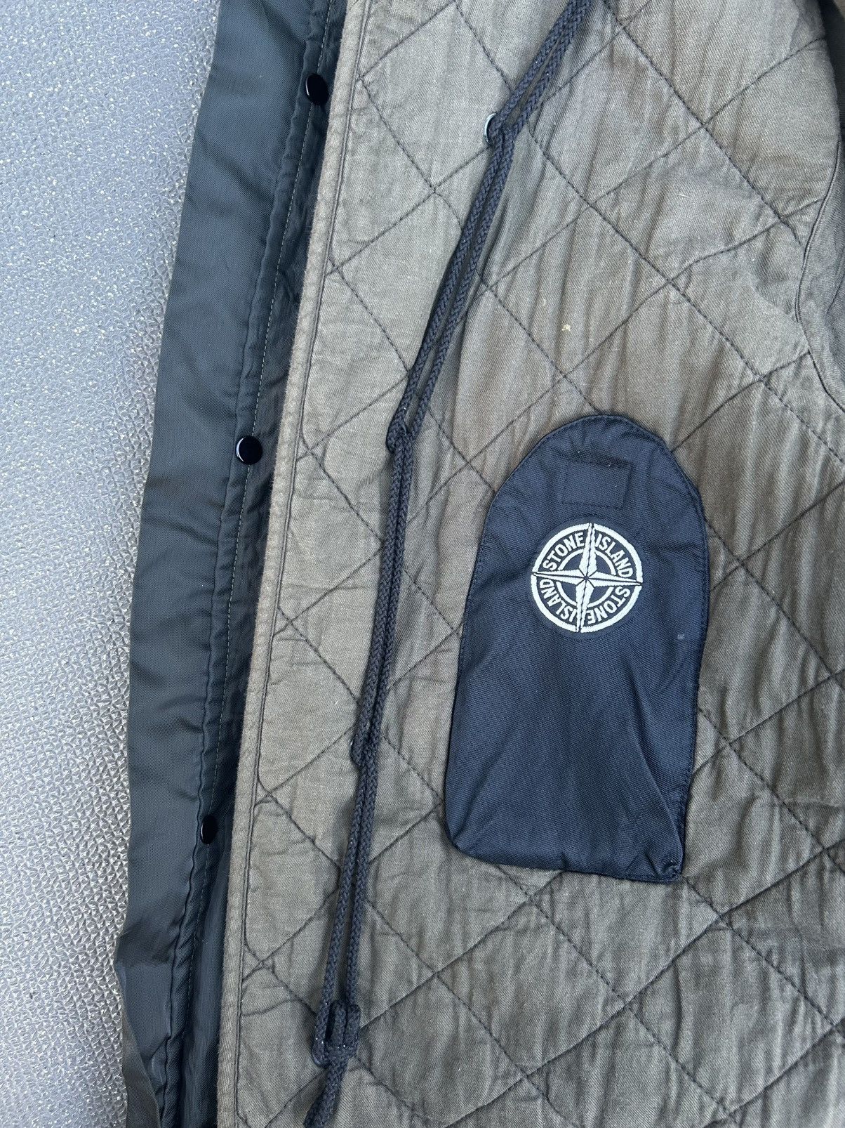 Stone Island Stone Island 2003/2004AW monofilament-s rope liner jacket Size US M / EU 48-50 / 2 - 10 Thumbnail