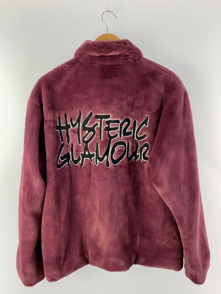 Hysteric Glamour AW17 "FUCK" Fluffy Zip Jacket Size US L / EU 52-54 / 3 - 2 Thumbnail