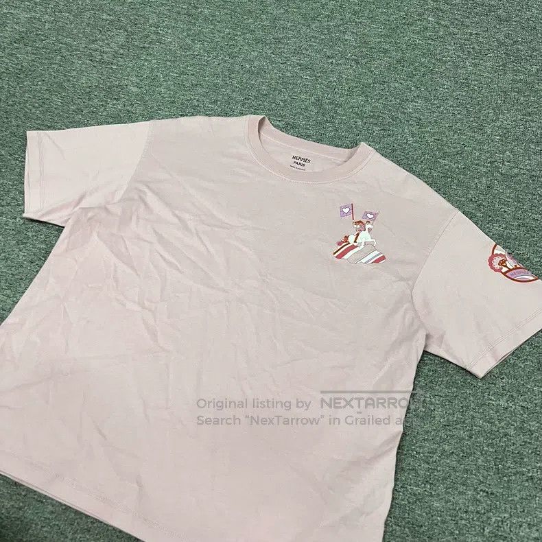 Hermes Hermes Pony Short Sleeve T-Shirt Size XS / US 0-2 / IT 36-38 - 3 Thumbnail