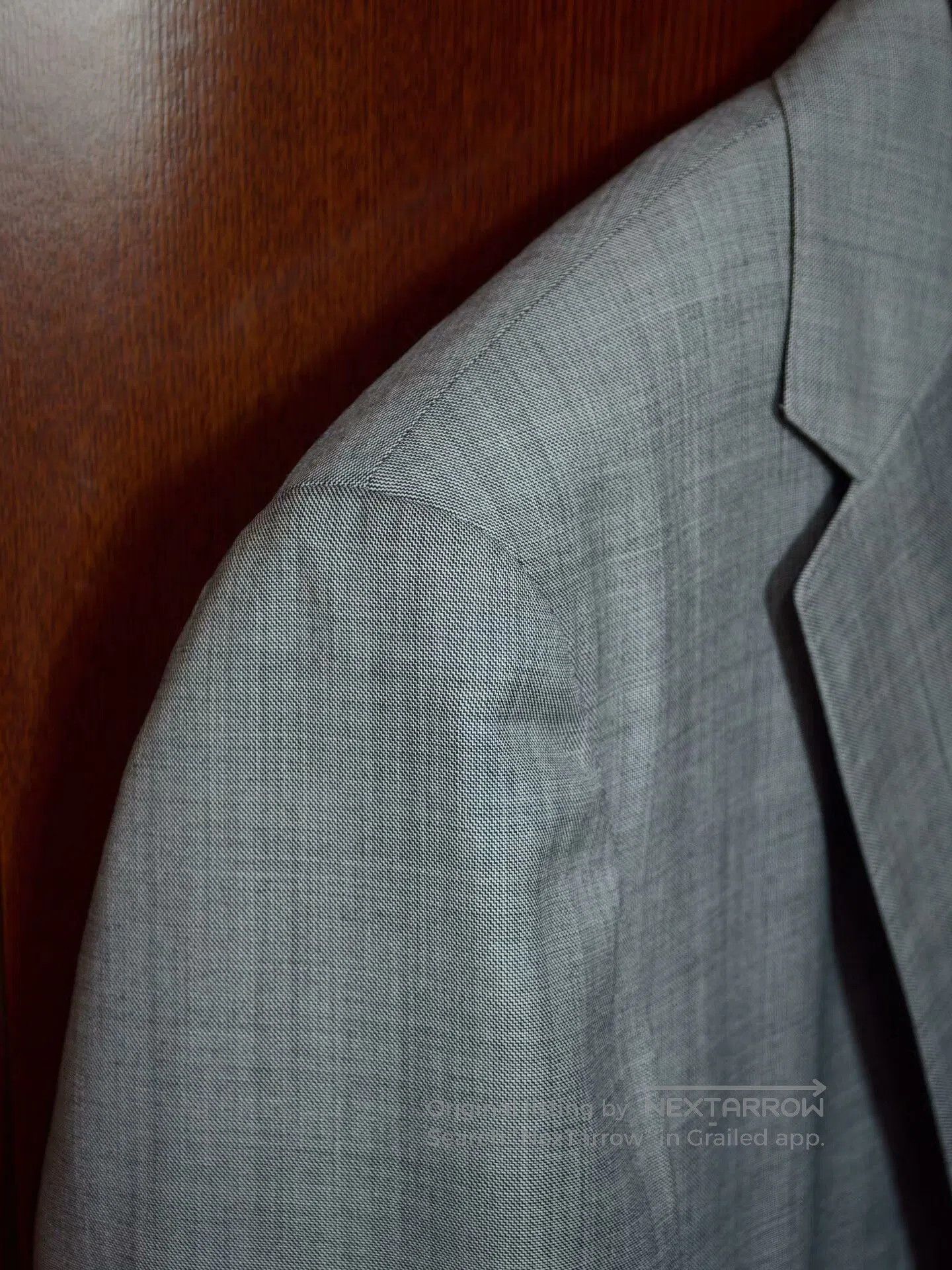 Japanese Brand Steven Hitchcock Custom Suit in Gray. Size US M / EU 48-50 / 2 - 3 Thumbnail