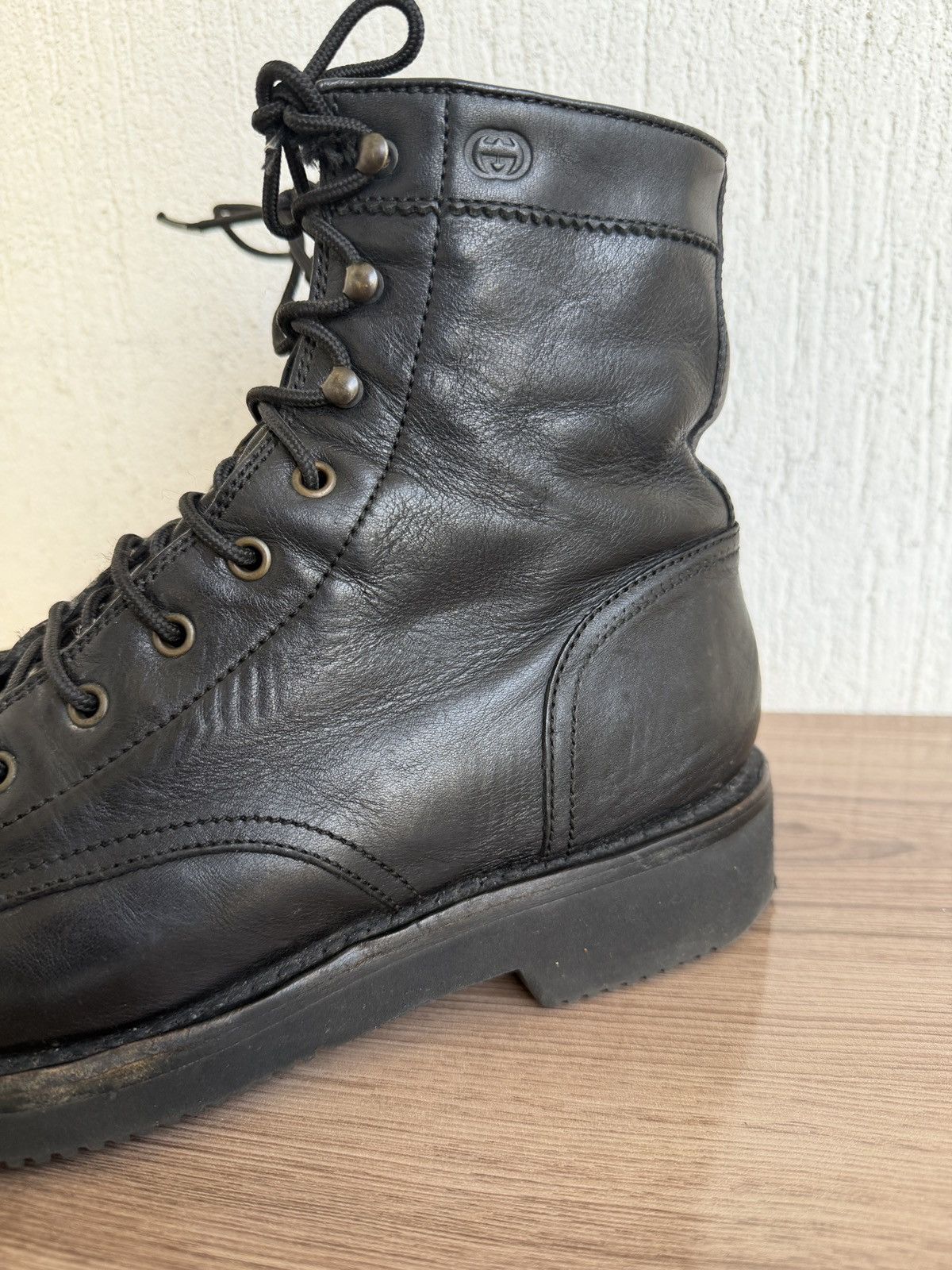 Gucci Tom Ford interlocking GG boots Size US 8.5 / EU 41-42 - 6 Thumbnail