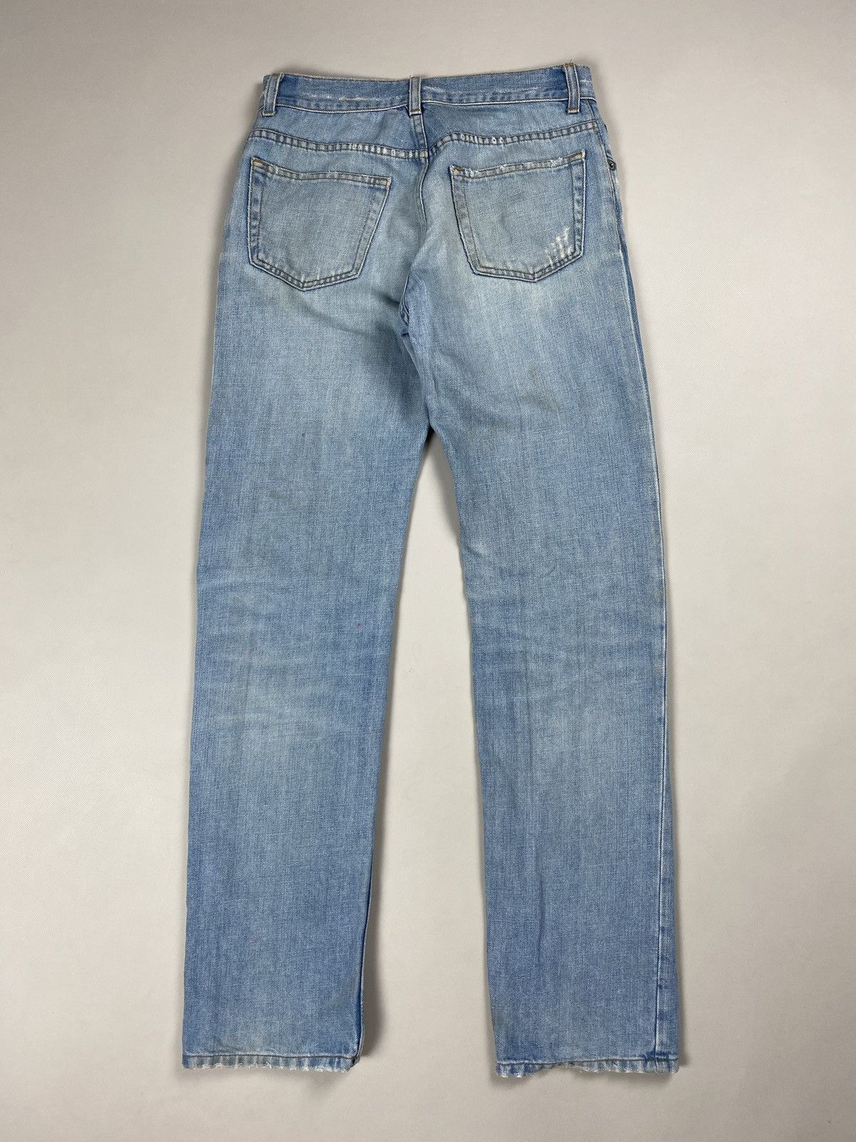 Helmut Lang Helmut Lang Vintage Men’s Distressed Denim Jeans Size 29 / S Size US 29 - 16 Thumbnail