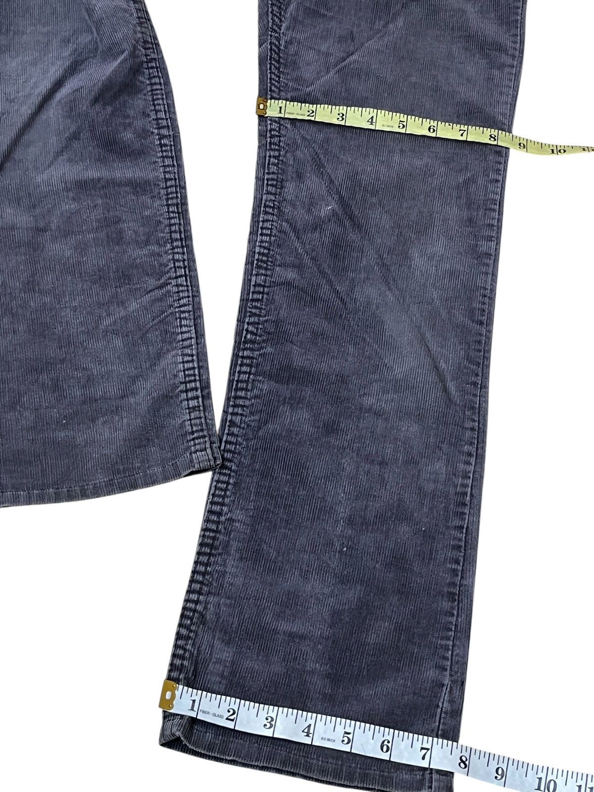Levi's ICONIC🔥VINTAGE 70s/80s LEVI’S STRAUSS GREY CORDUROY PANTS Size US 30 / EU 46 - 12 Thumbnail