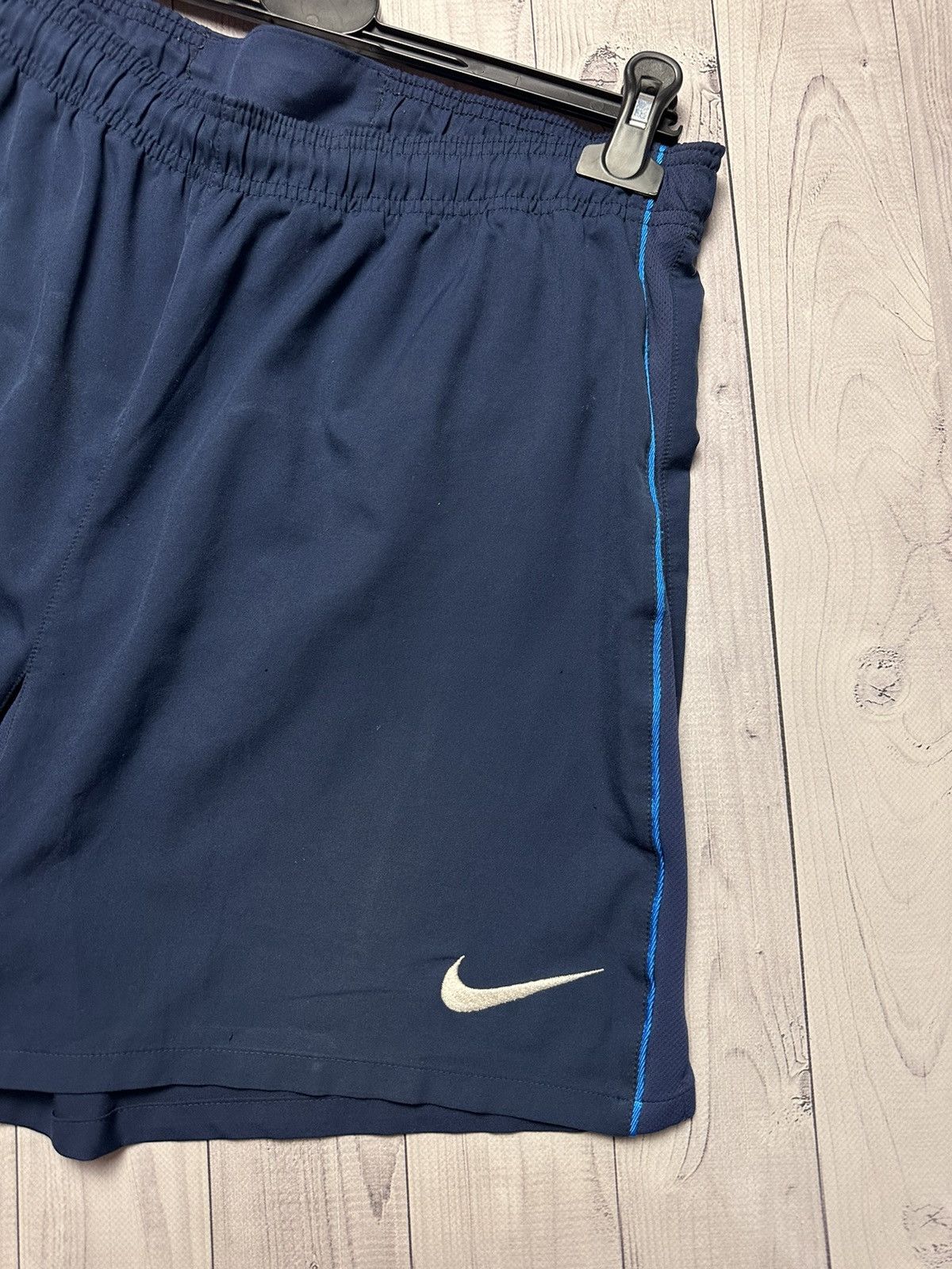 Vintage Vintage Nike Arsenal soccer shorts blue rare size L Size US 34 / EU 50 - 3 Thumbnail